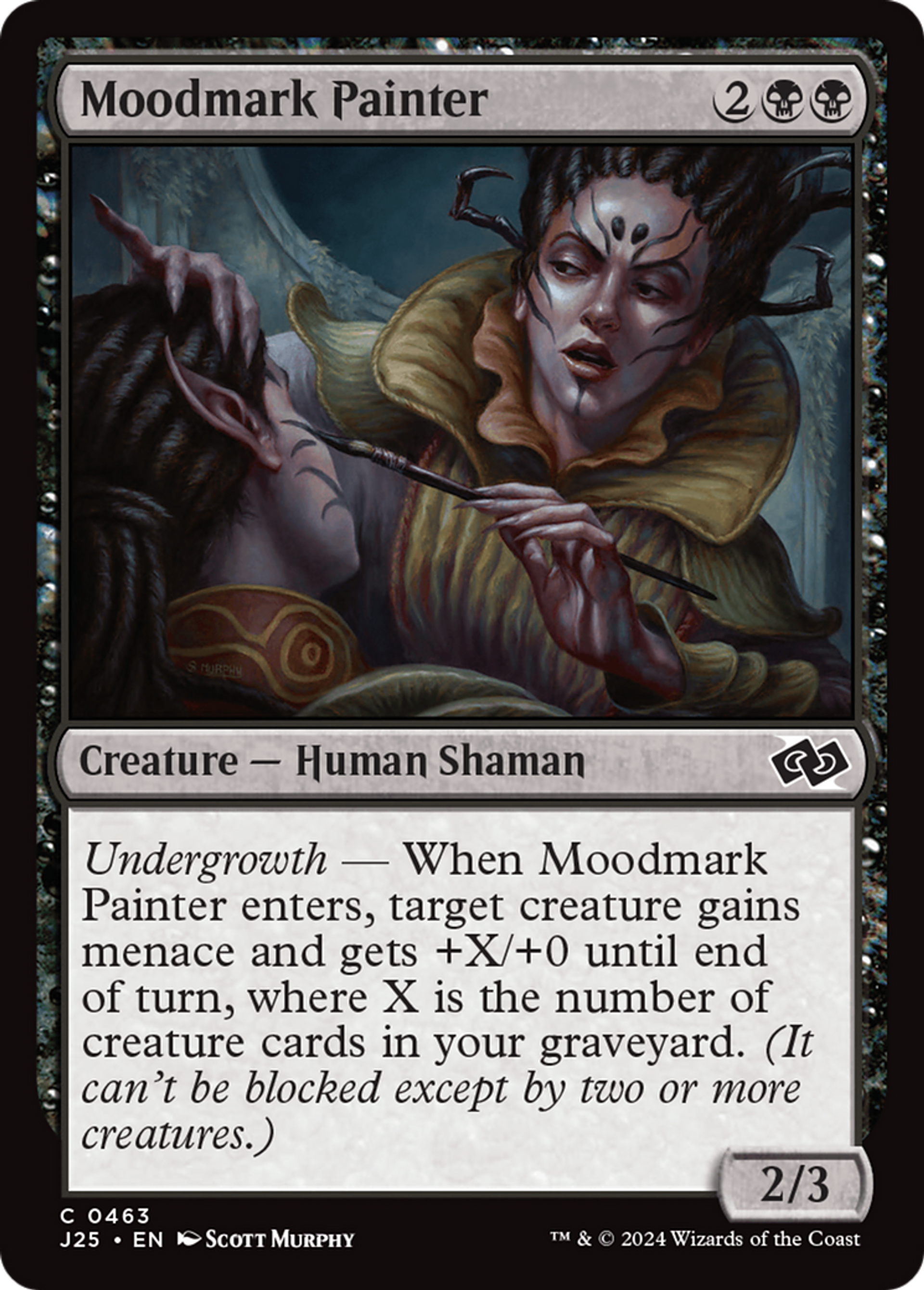 Moodmark Painter — Foundations Jumpstart — Magic: The Gathering