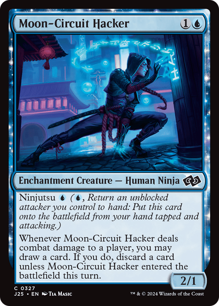 Moon-Circuit Hacker — Foundations Jumpstart — Magic: The Gathering