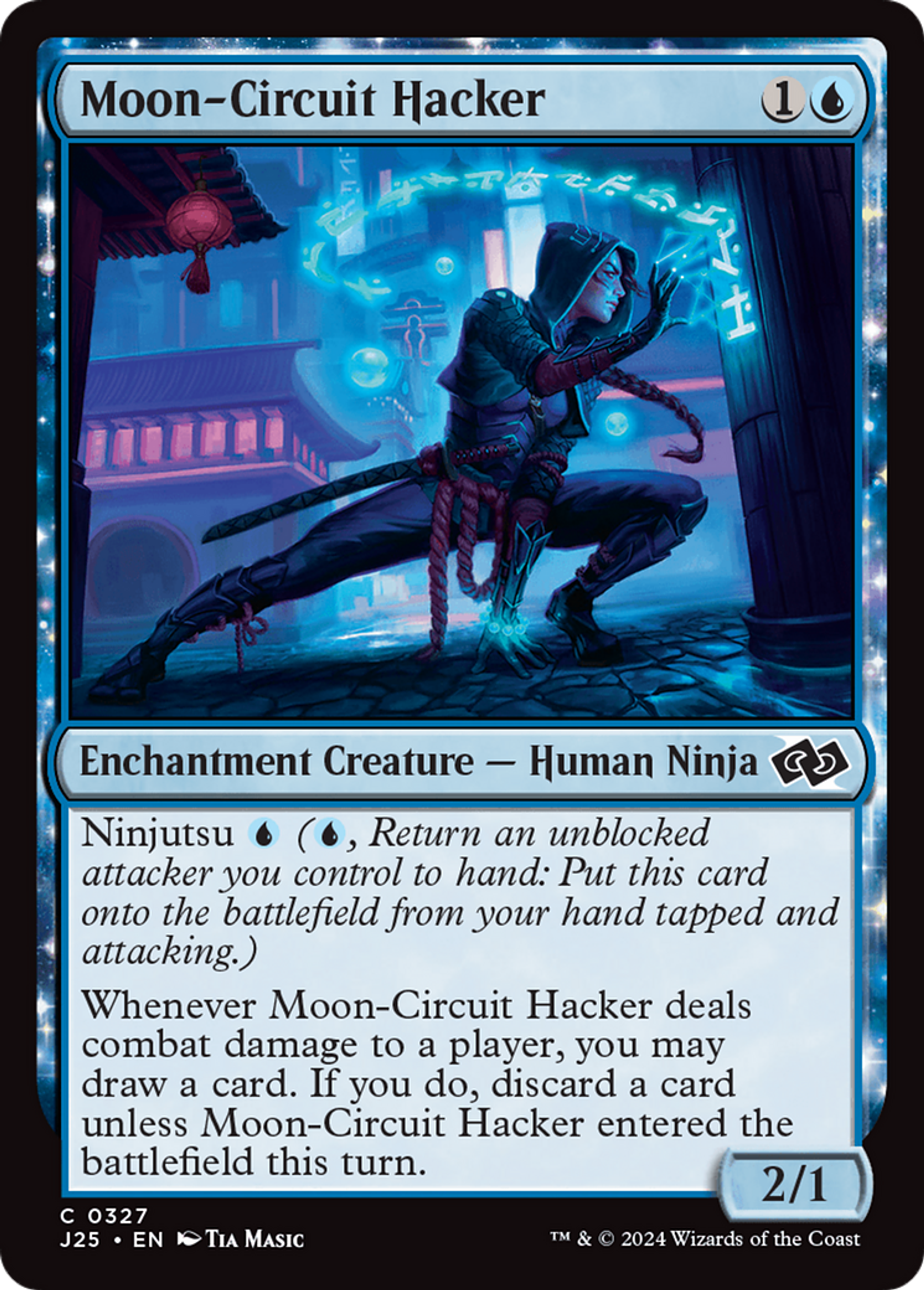 Moon-Circuit Hacker — Foundations Jumpstart — Magic: The Gathering