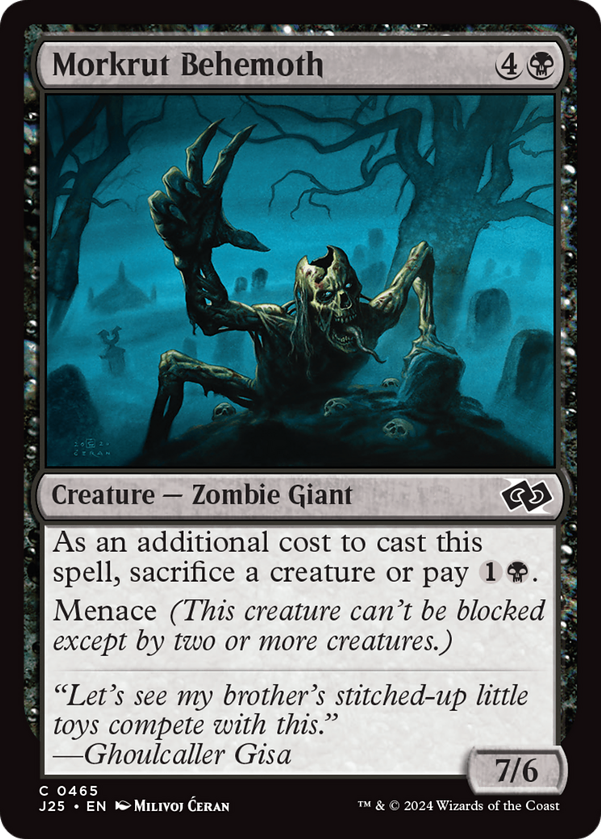 Morkrut Behemoth — Foundations Jumpstart — Magic: The Gathering