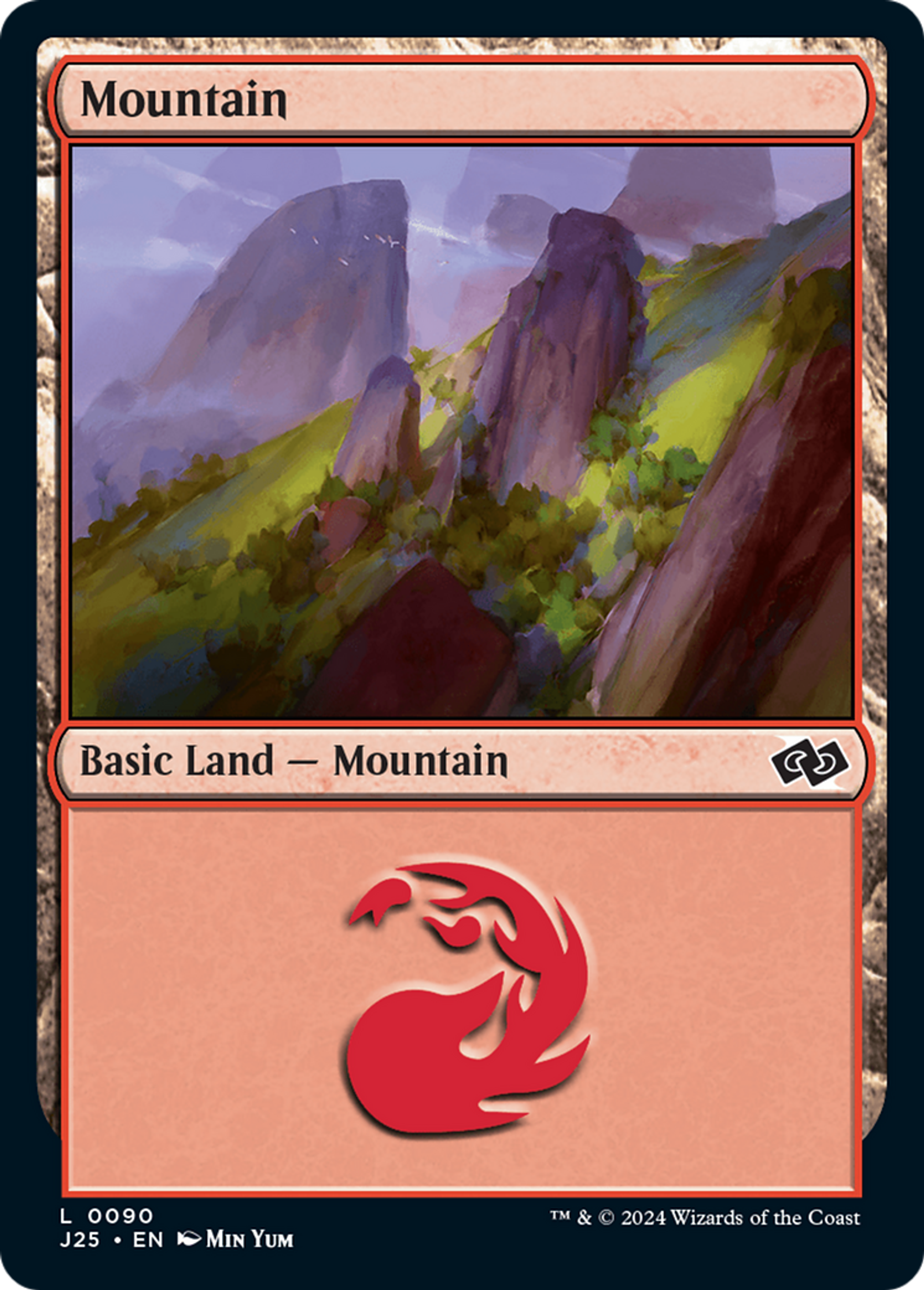 Mountain — Foundations Jumpstart — Magic: The Gathering