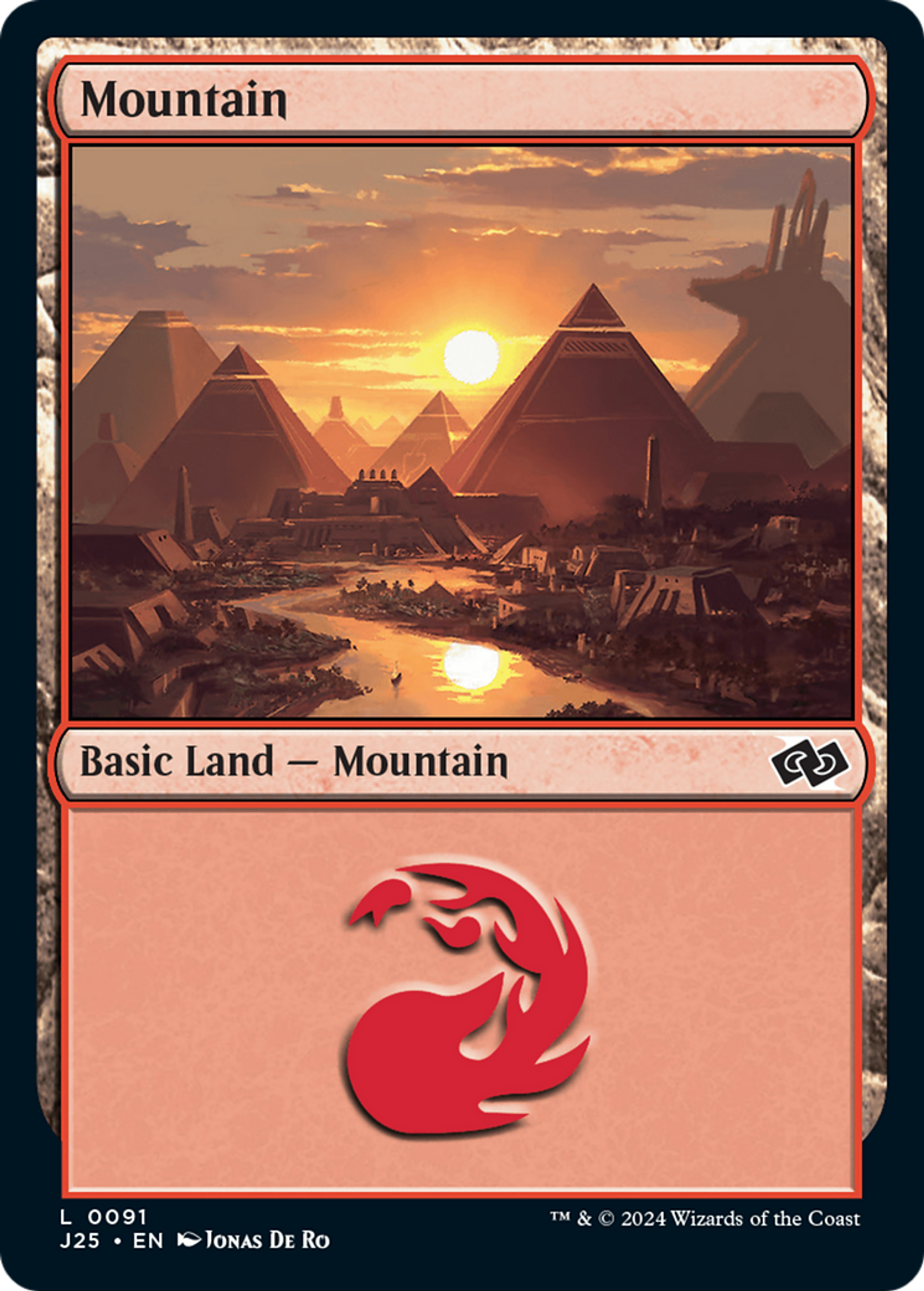 Mountain — Foundations Jumpstart — Magic: The Gathering