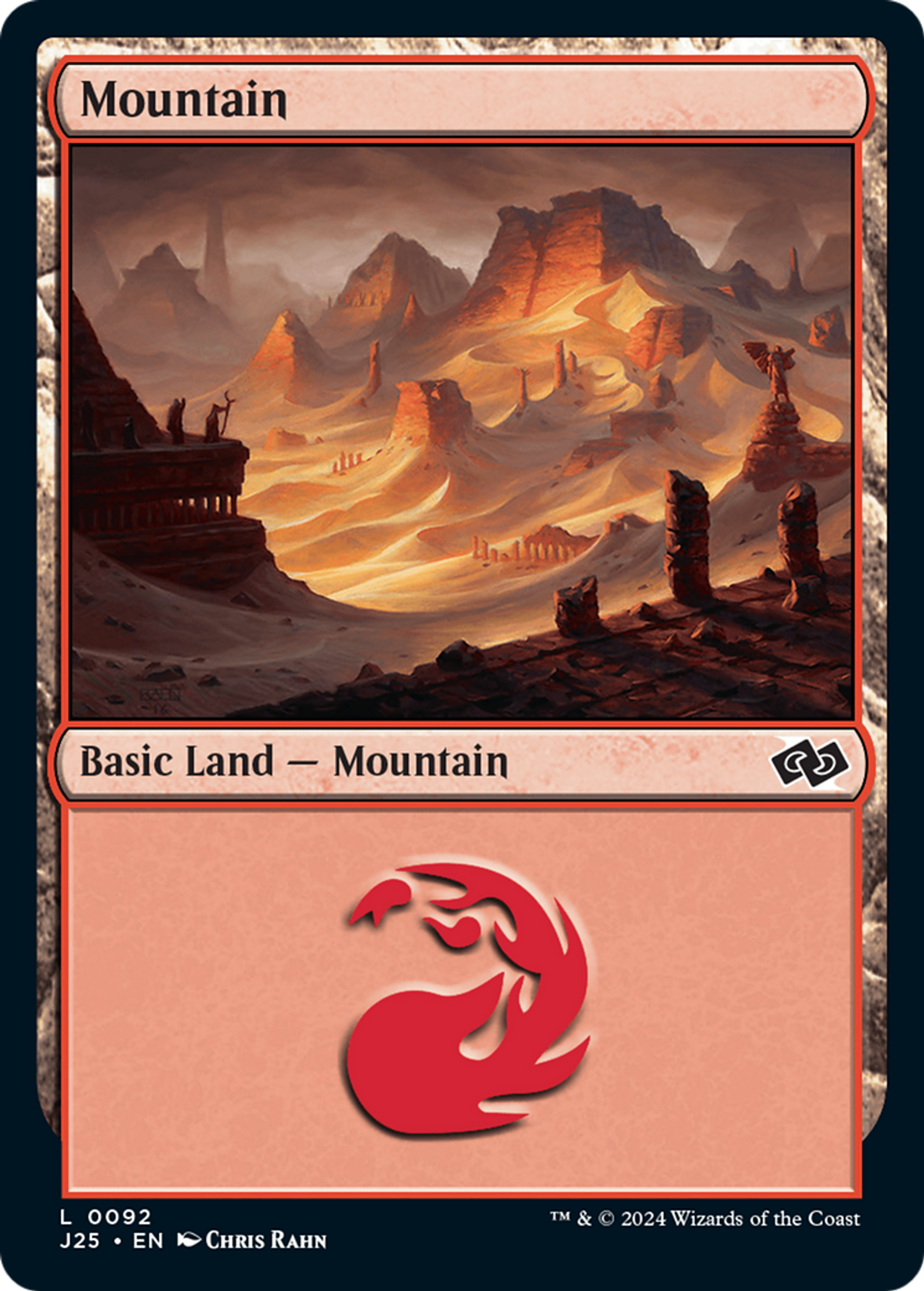 Mountain — Foundations Jumpstart — Magic: The Gathering