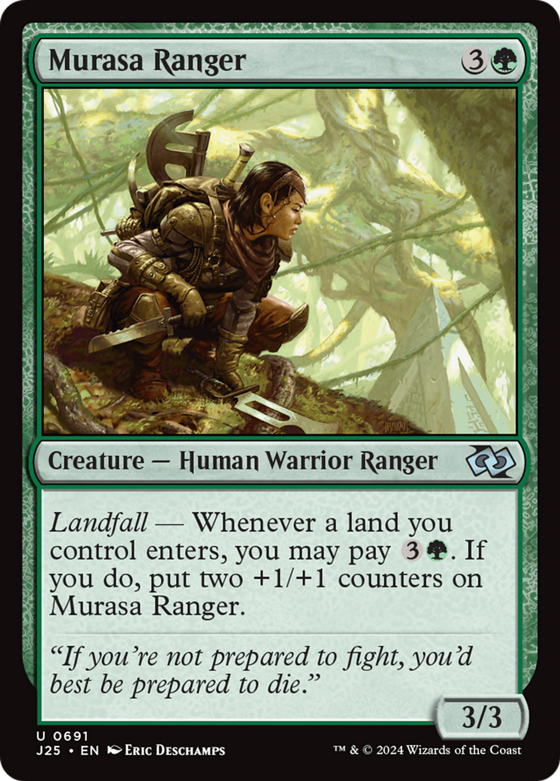 Murasa Ranger — Foundations Jumpstart — Magic: The Gathering