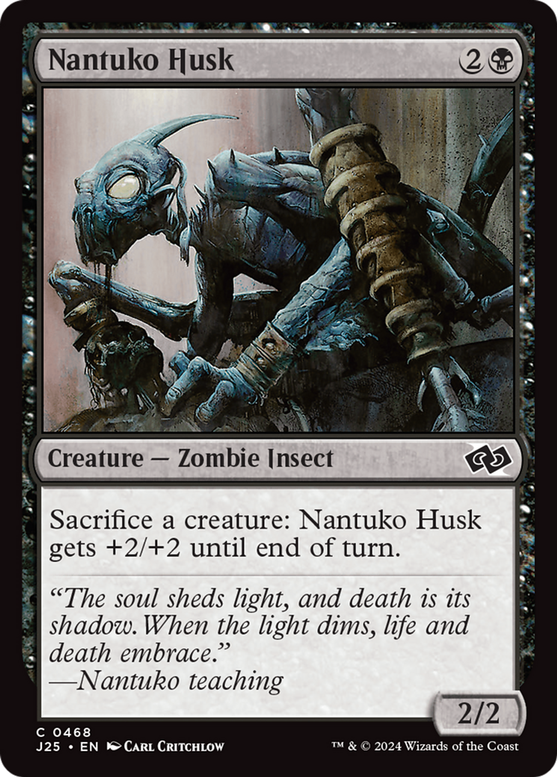 Nantuko Husk — Foundations Jumpstart — Magic: The Gathering