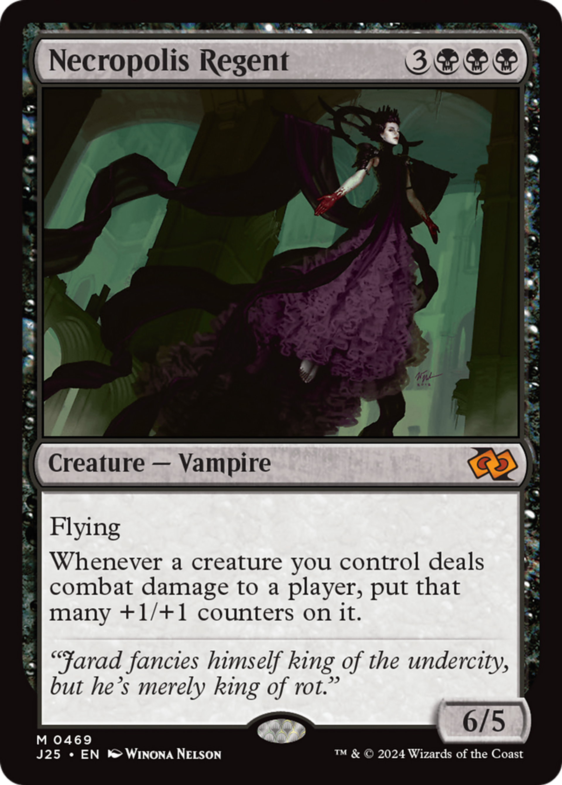 Necropolis Regent — Foundations Jumpstart — Magic: The Gathering