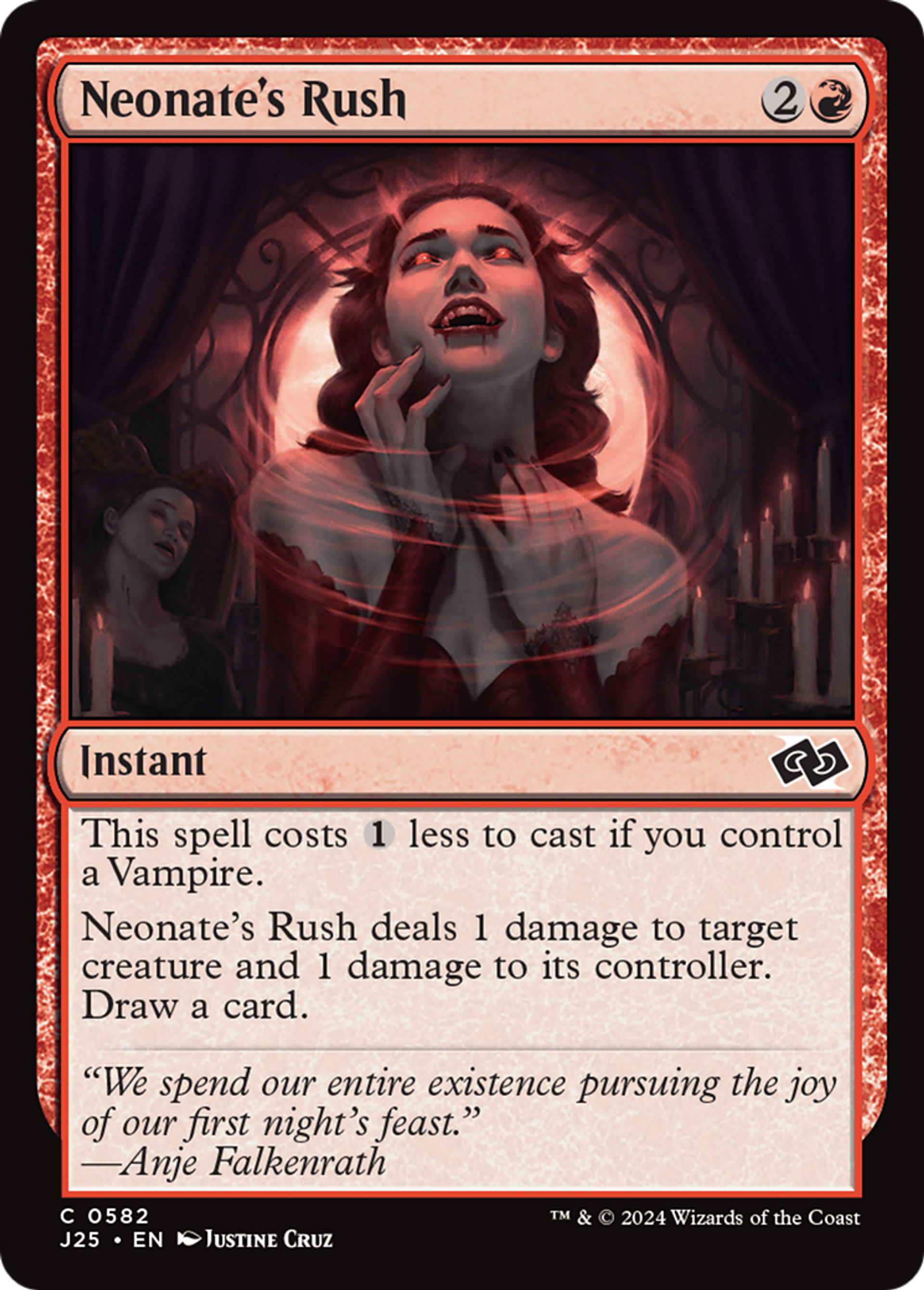 Neonate's Rush — Foundations Jumpstart — Magic: The Gathering