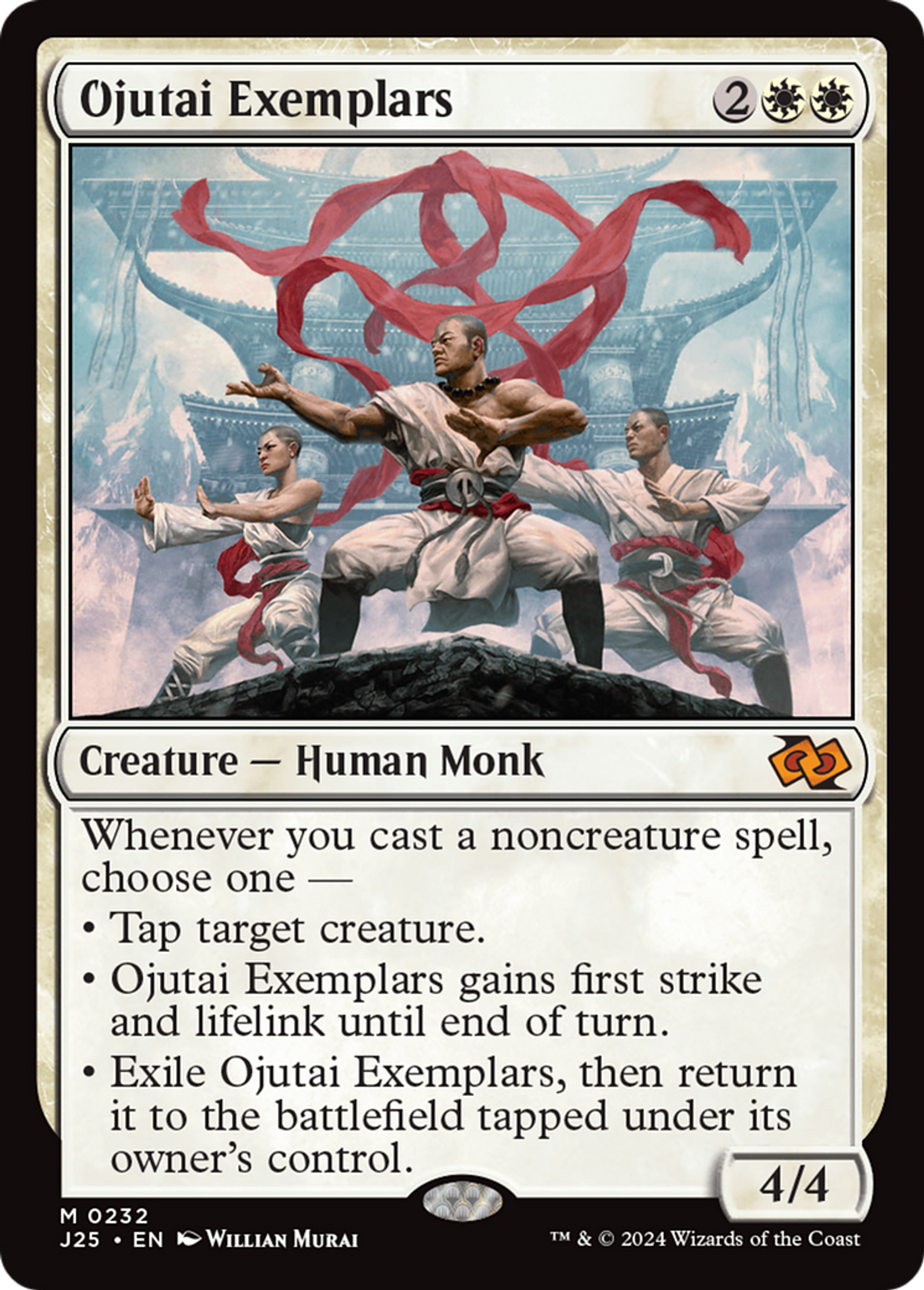Ojutai Exemplars — Foundations Jumpstart — Magic: The Gathering