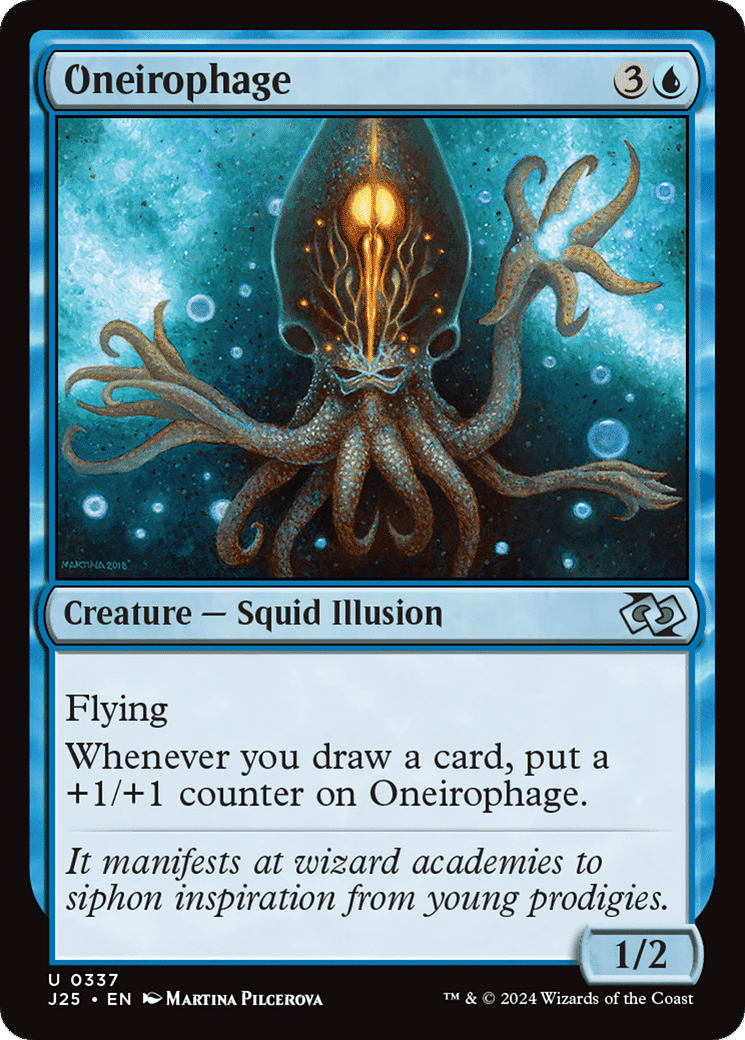 Oneirophage — Foundations Jumpstart — Magic: The Gathering