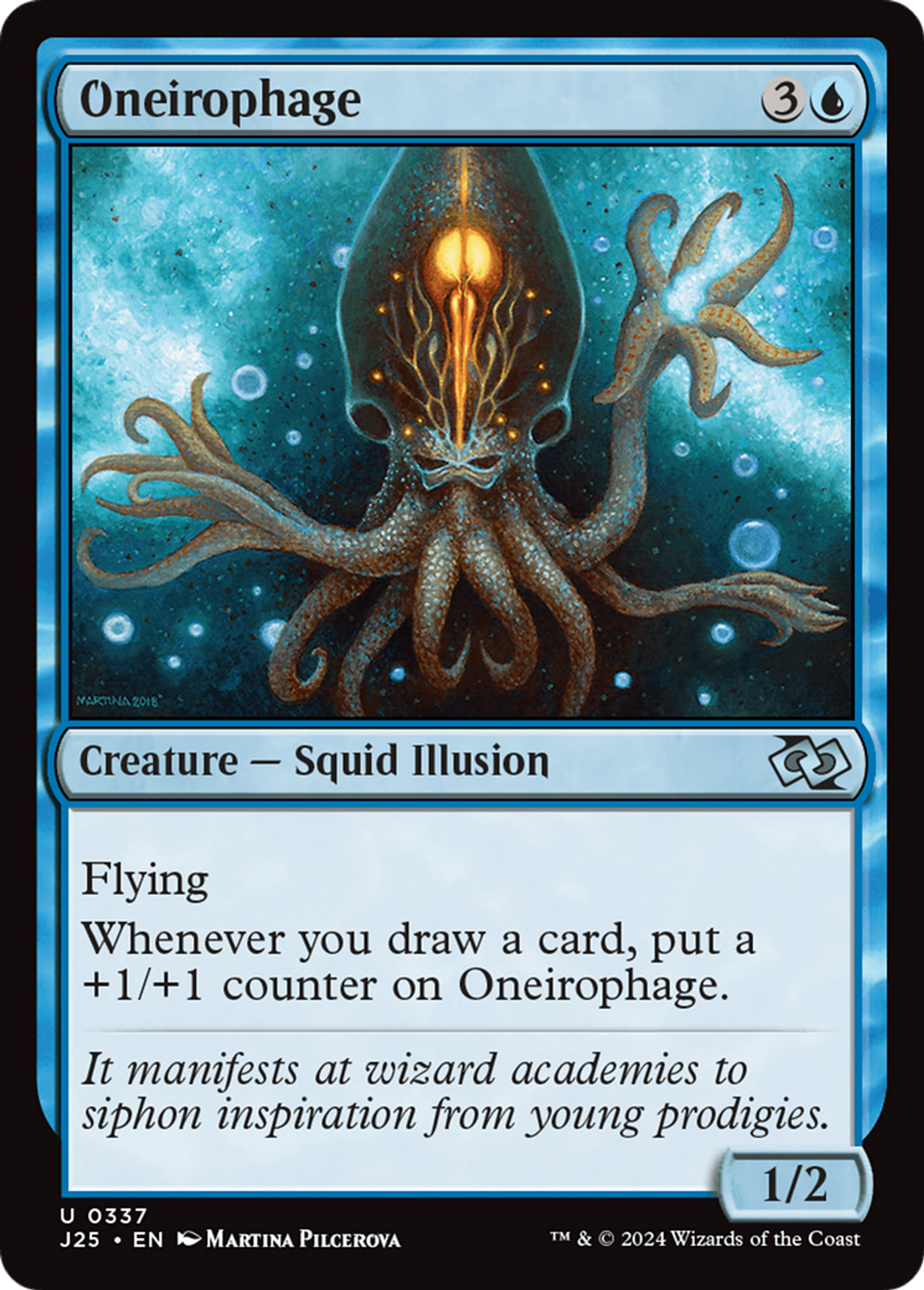 Oneirophage — Foundations Jumpstart — Magic: The Gathering