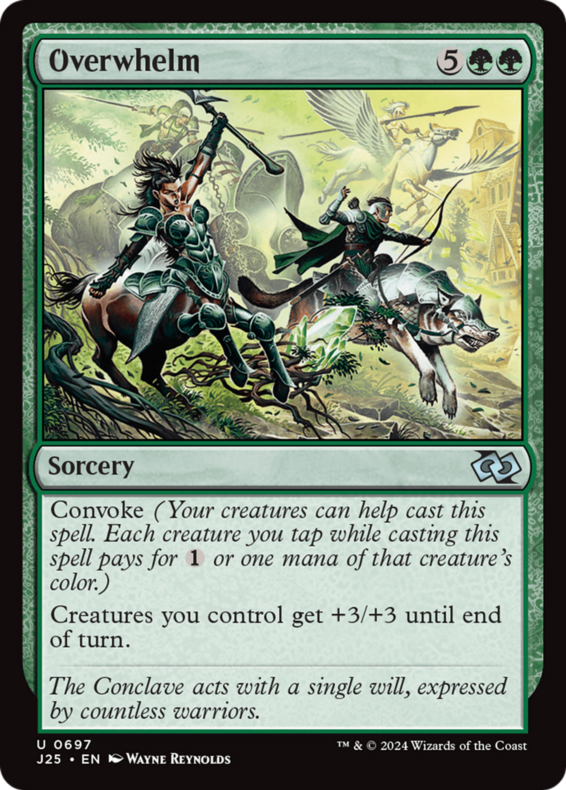 Overwhelm — Foundations Jumpstart — Magic: The Gathering