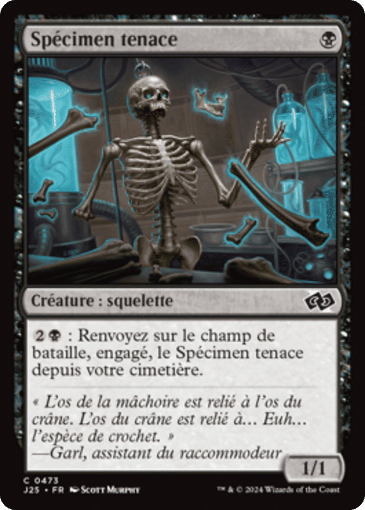 Spécimen tenace — Foundations Jumpstart — Magic: The Gathering