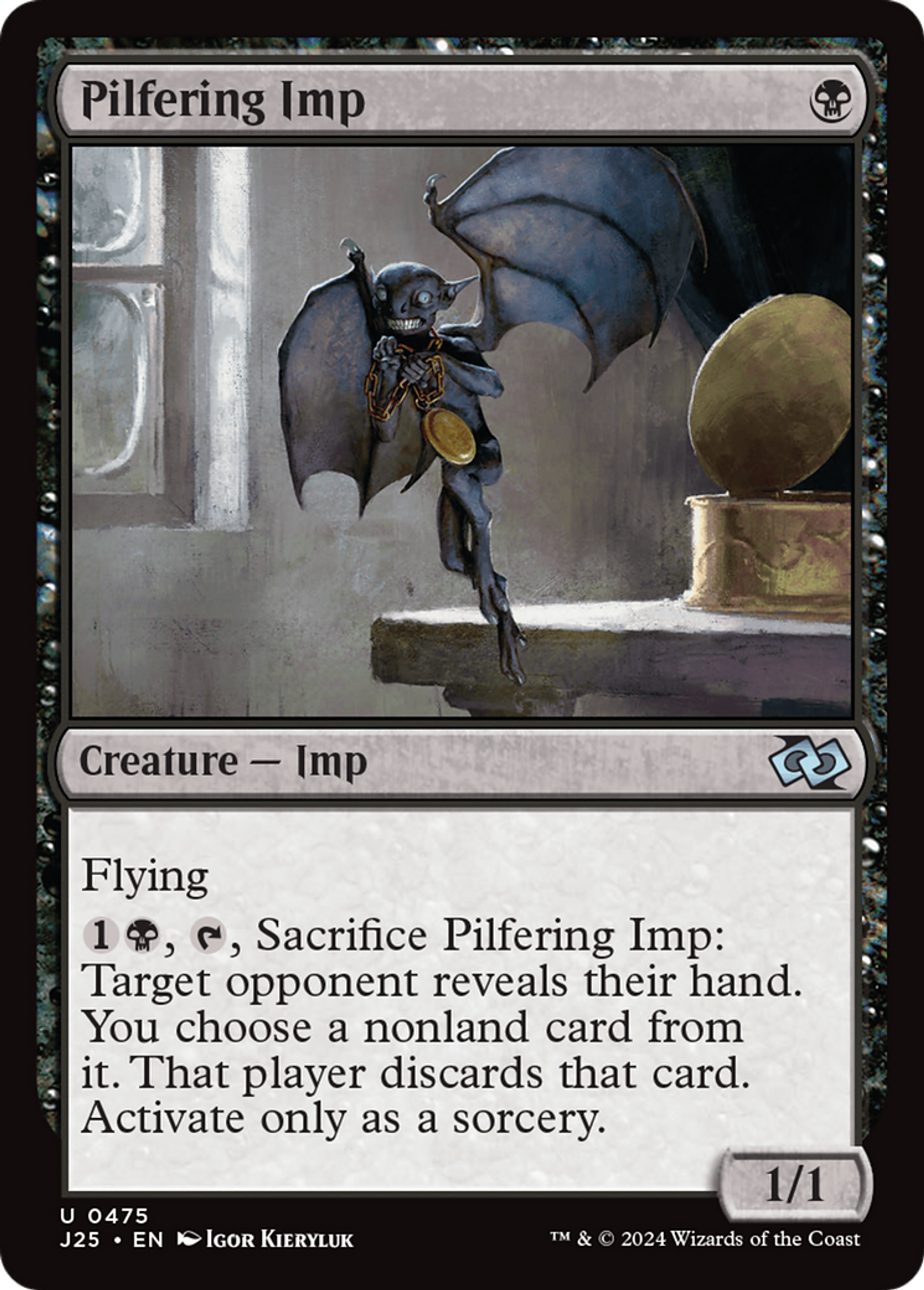 Pilfering Imp — Foundations Jumpstart — Magic: The Gathering