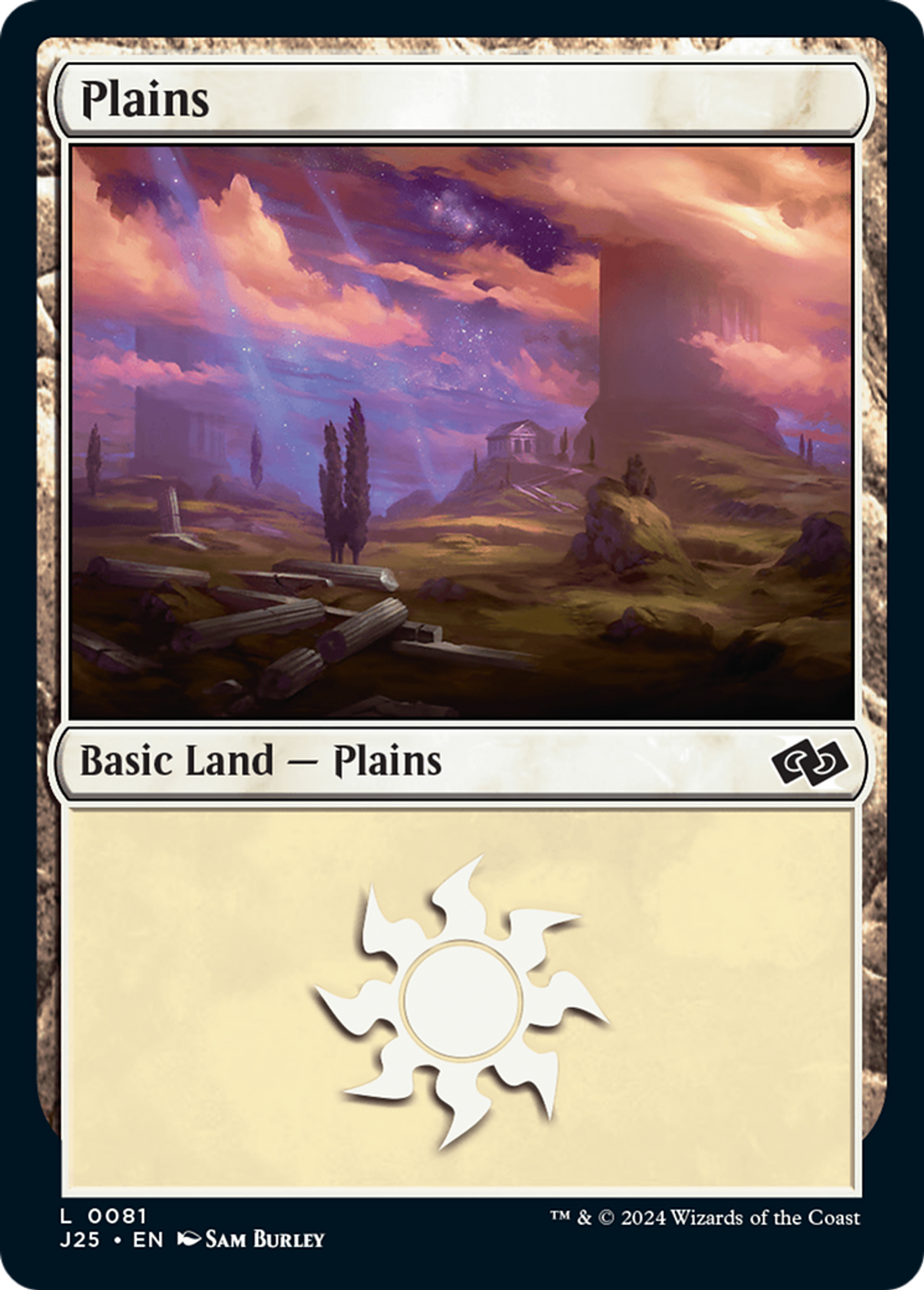 Plains — Foundations Jumpstart — Magic: The Gathering