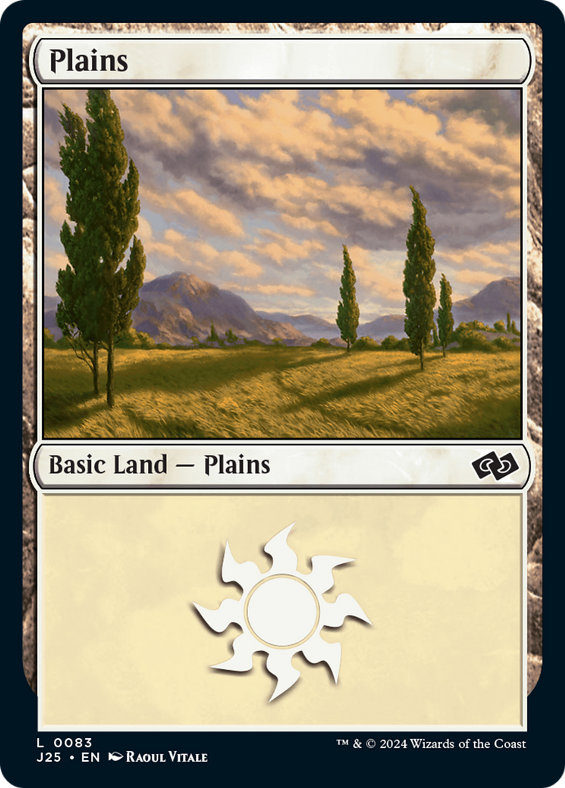 Plains — Foundations Jumpstart — Magic: The Gathering