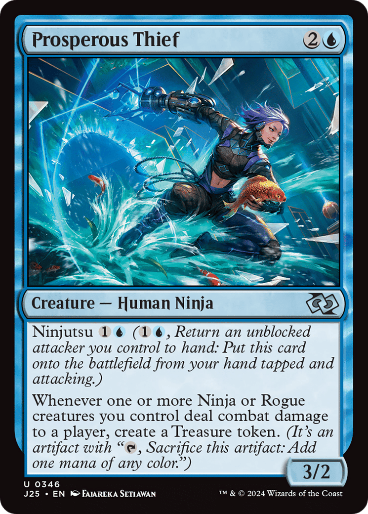 Prosperous Thief — Foundations Jumpstart — Magic: The Gathering