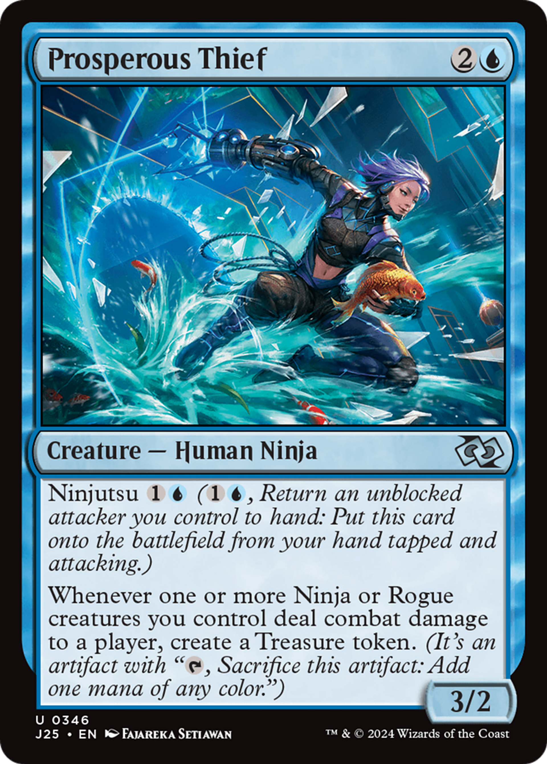 Prosperous Thief — Foundations Jumpstart — Magic: The Gathering