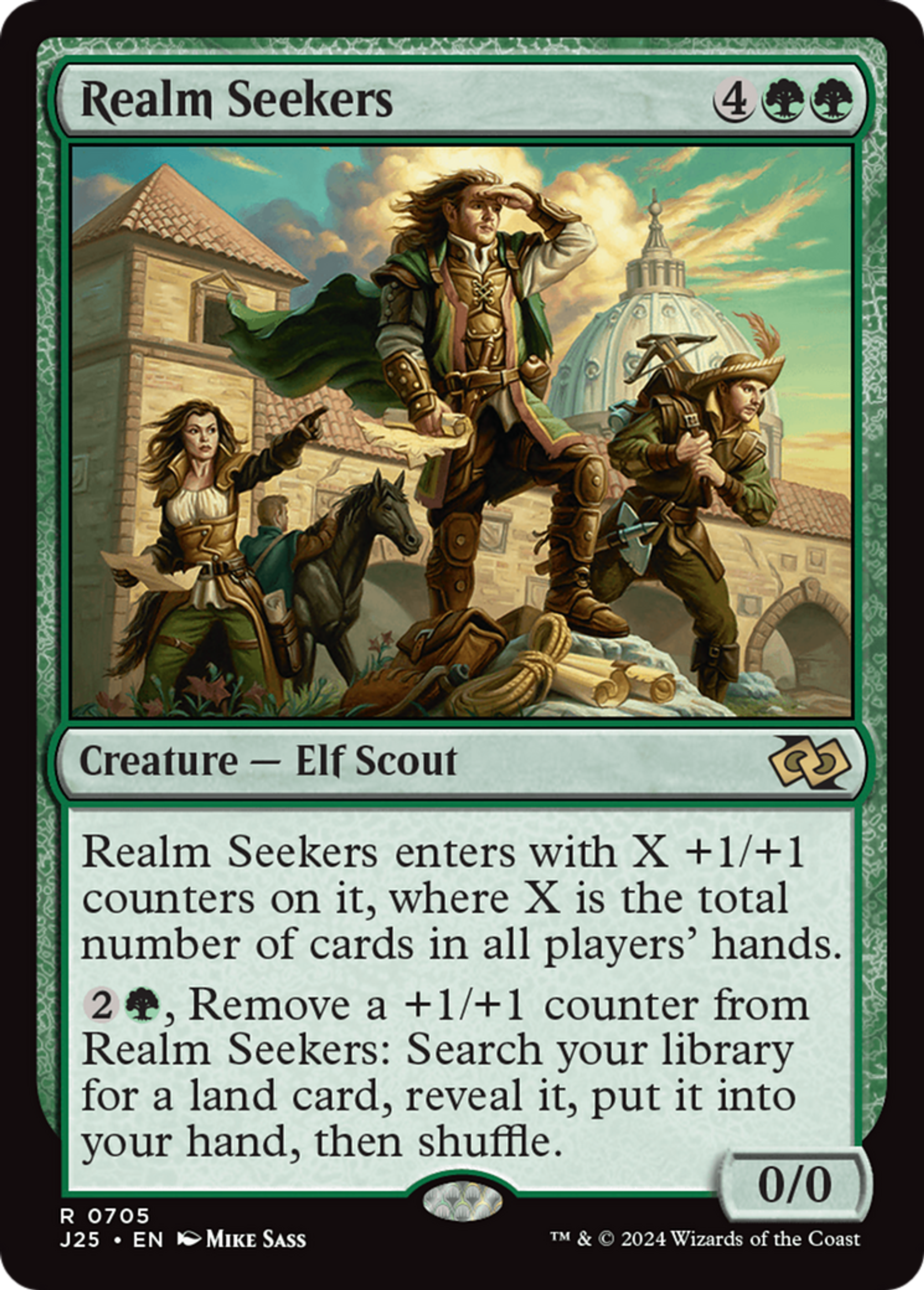 Realm Seekers — Foundations Jumpstart — Magic: The Gathering
