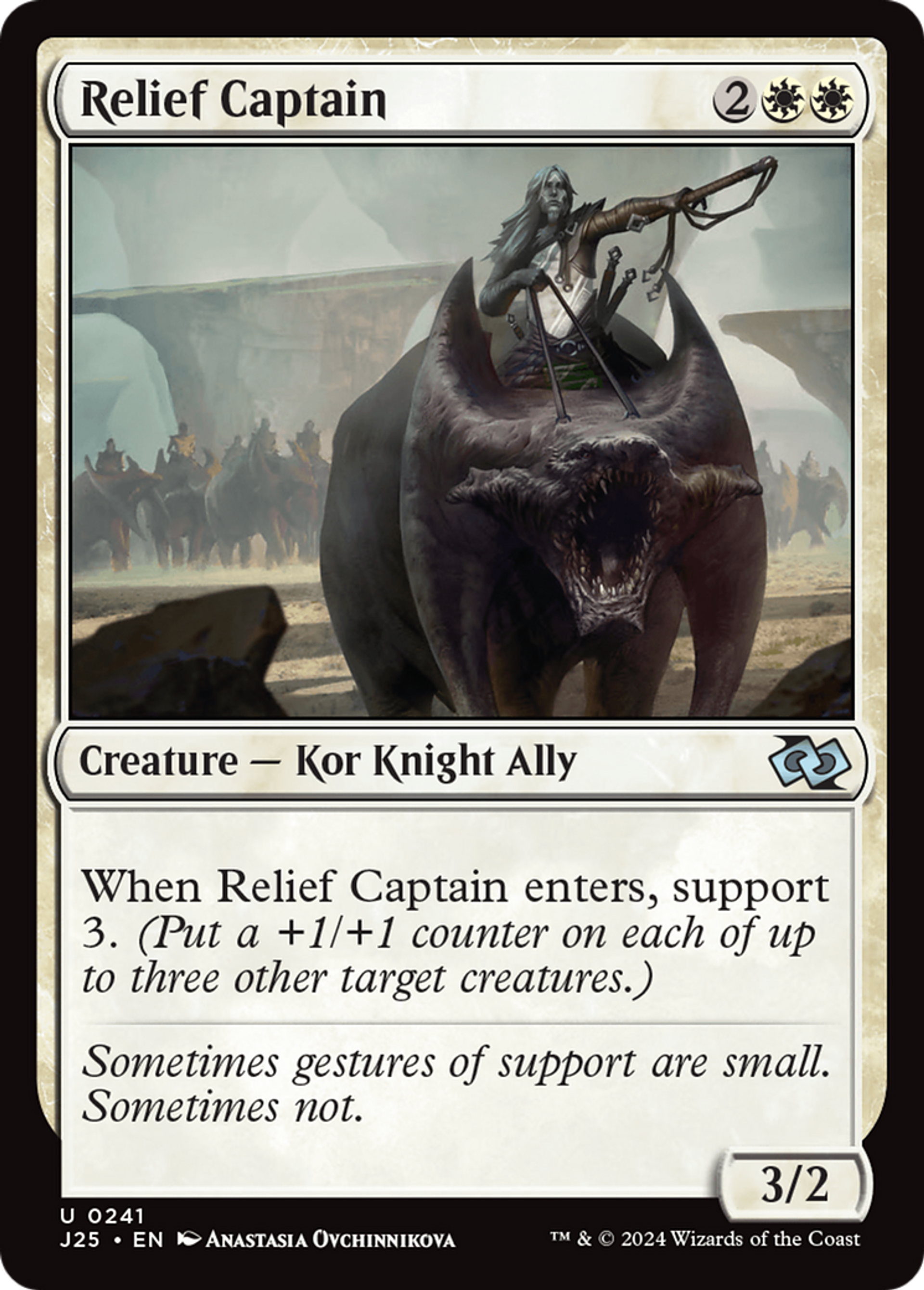 Relief Captain — Foundations Jumpstart — Magic: The Gathering
