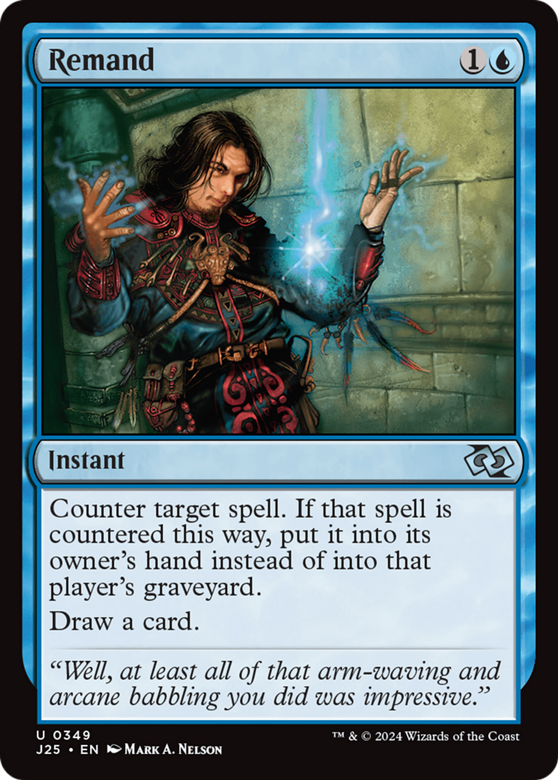 Remand — Foundations Jumpstart — Magic: The Gathering
