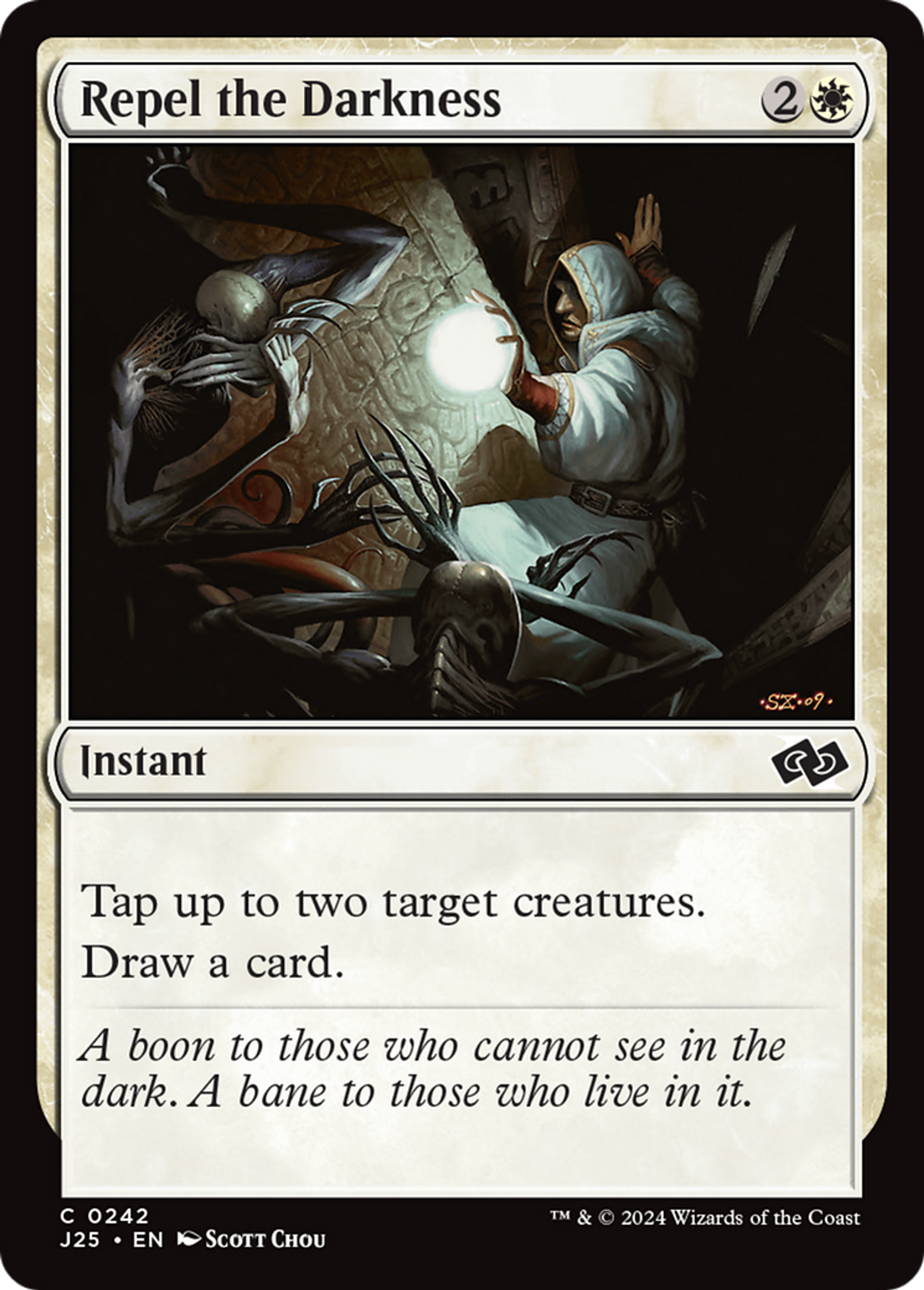 Repel the Darkness — Foundations Jumpstart — Magic: The Gathering