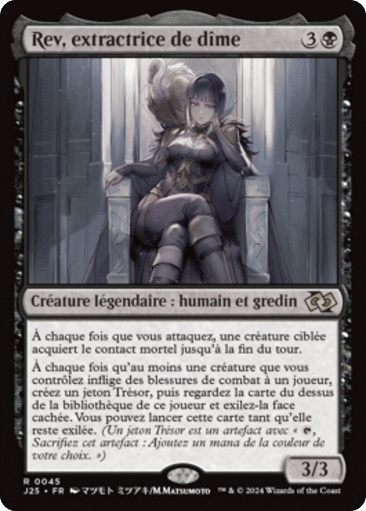 Rev, extractrice de dîme — Foundations Jumpstart — Magic: The Gathering