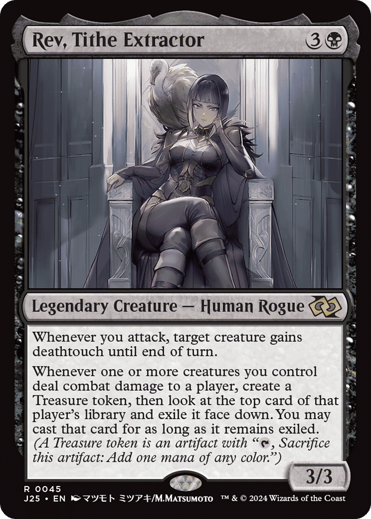 Rev, Tithe Extractor — Foundations Jumpstart — Magic: The Gathering