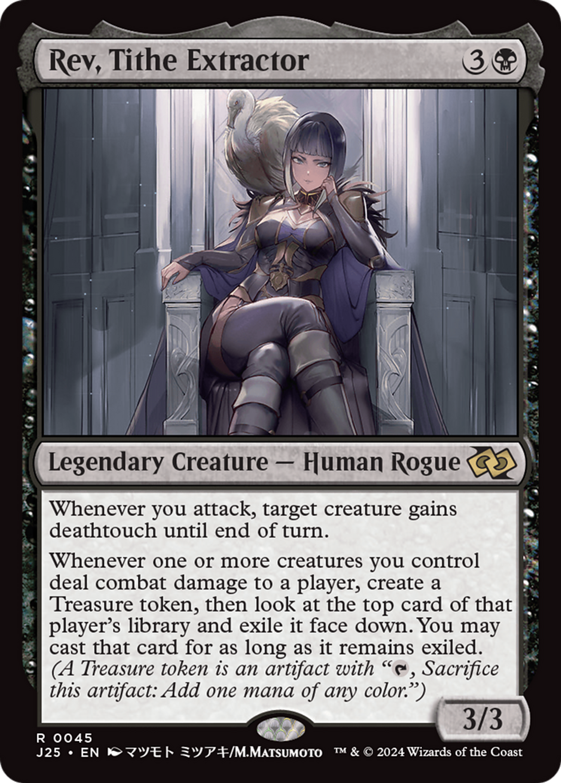 Rev, Tithe Extractor — Foundations Jumpstart — Magic: The Gathering