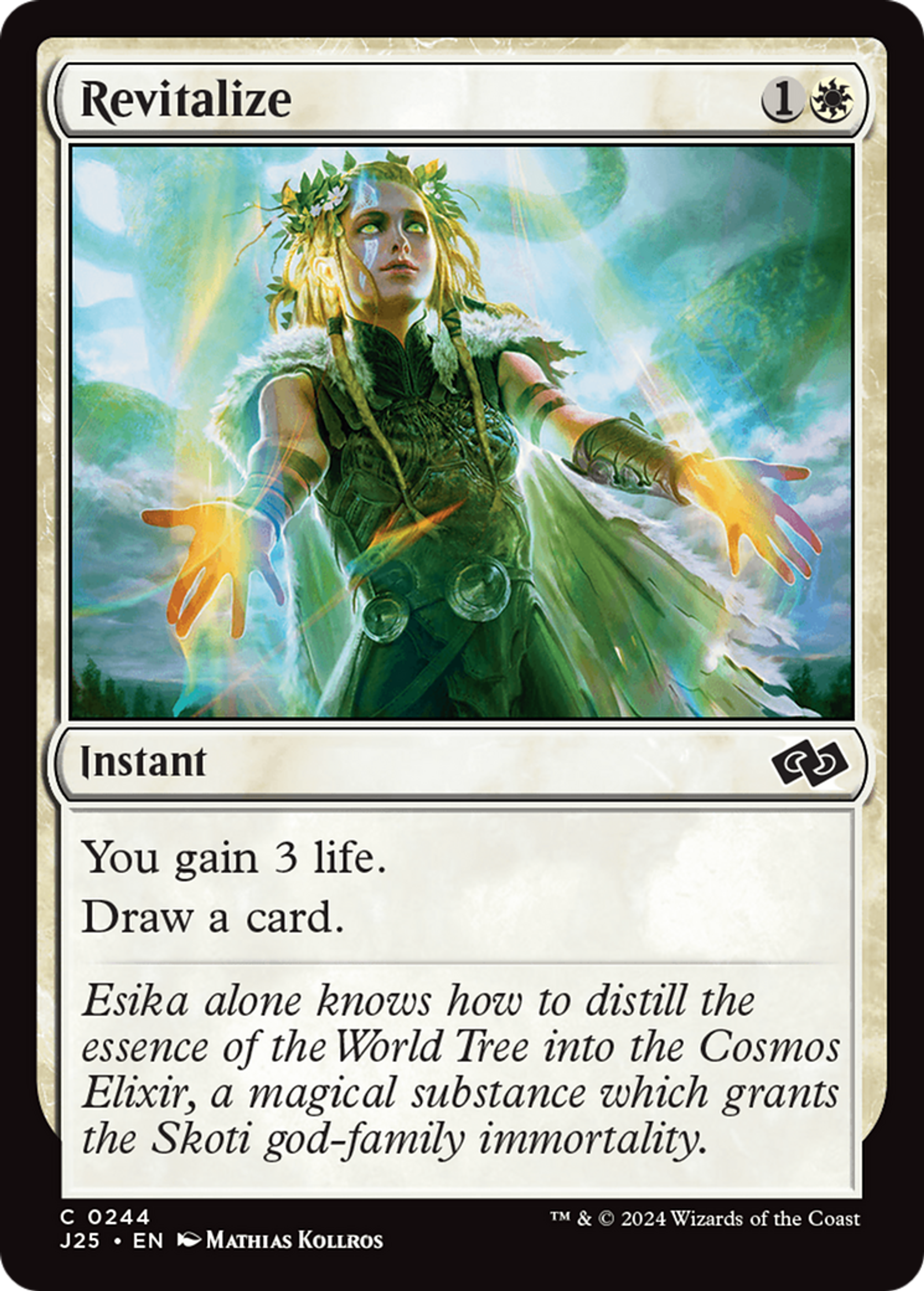 Revitalize — Foundations Jumpstart — Magic: The Gathering