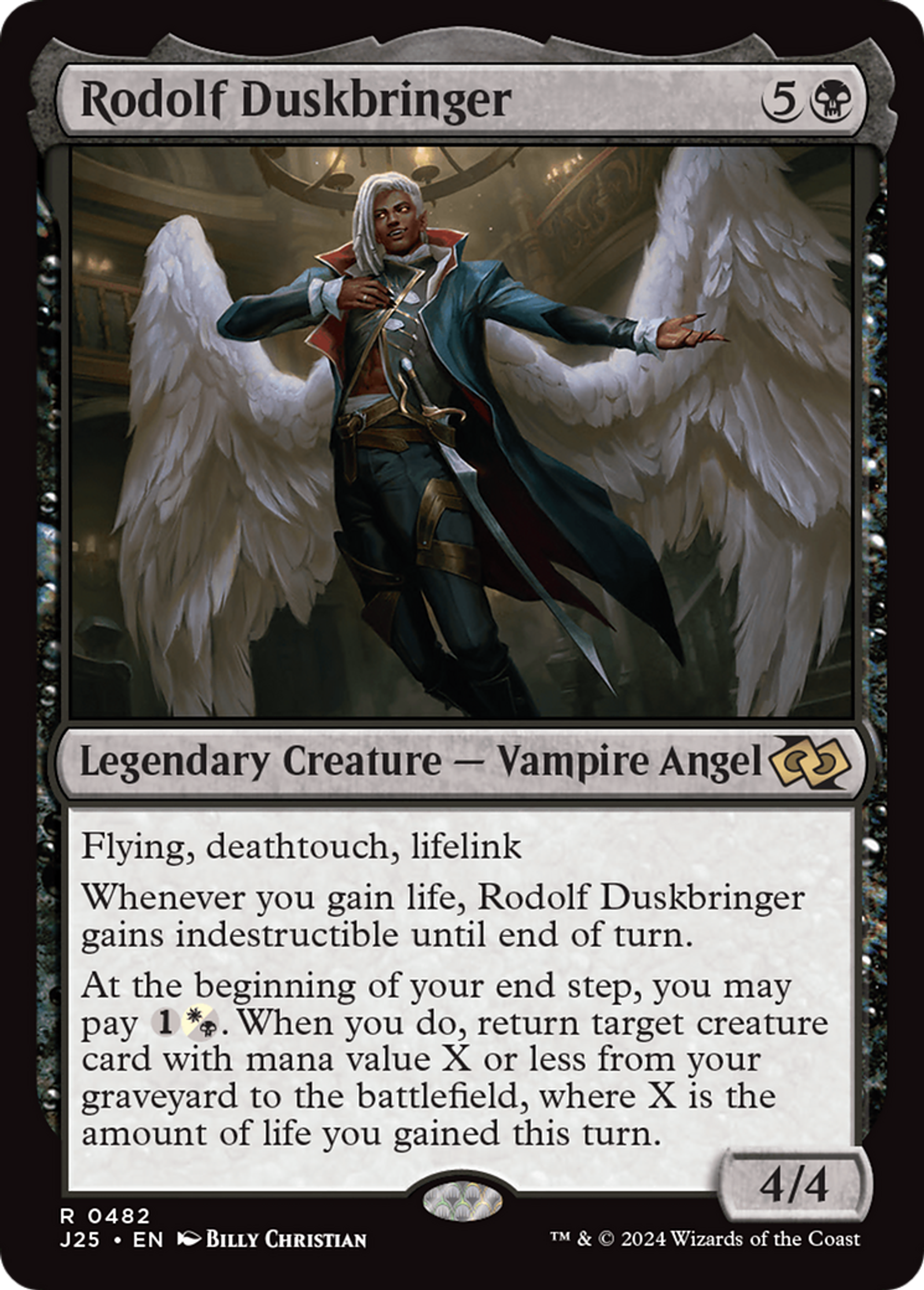 Rodolf Duskbringer — Foundations Jumpstart — Magic: The Gathering