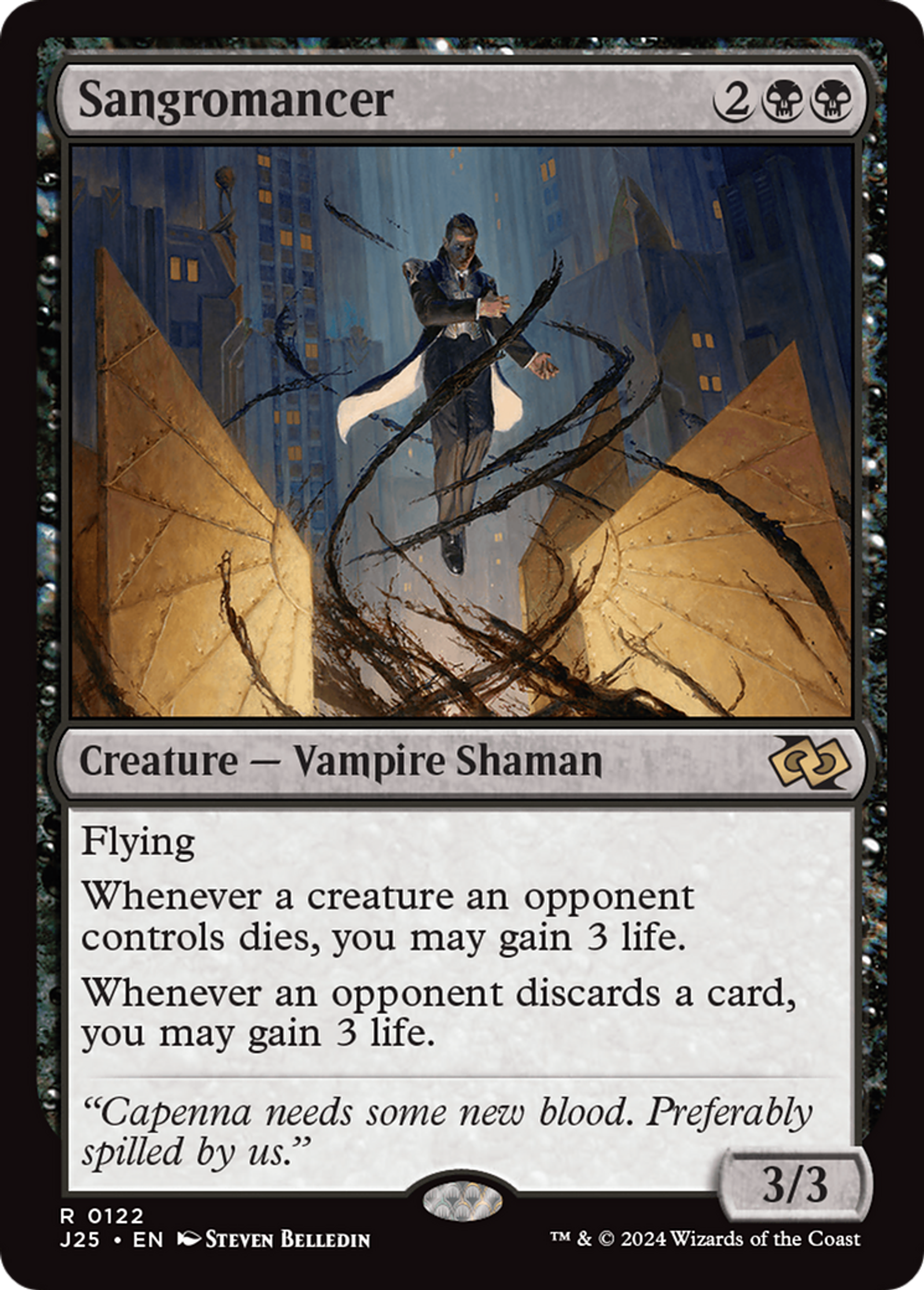 Sangromancer — Foundations Jumpstart — Magic: The Gathering