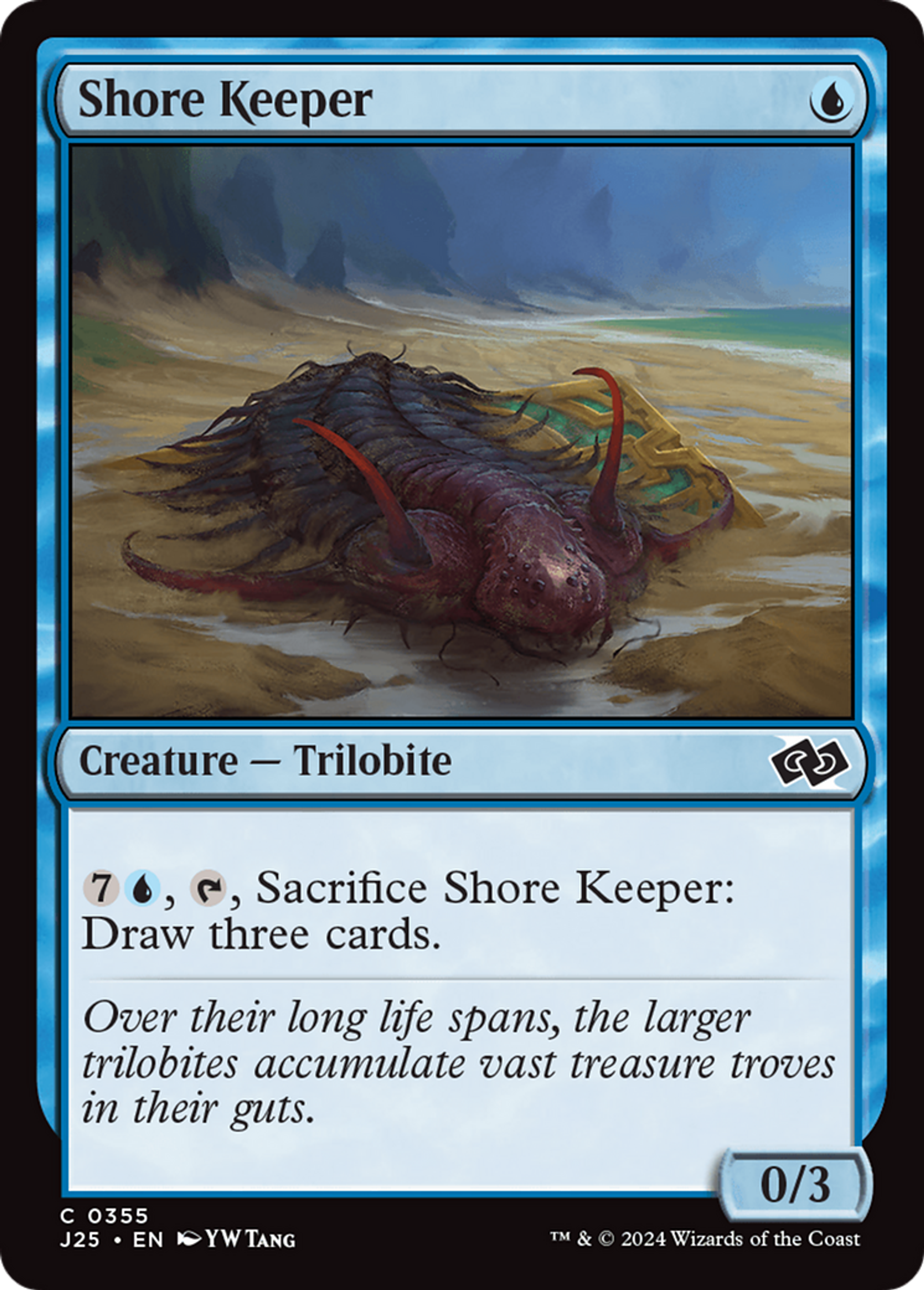 Shore Keeper — Foundations Jumpstart — Magic: The Gathering