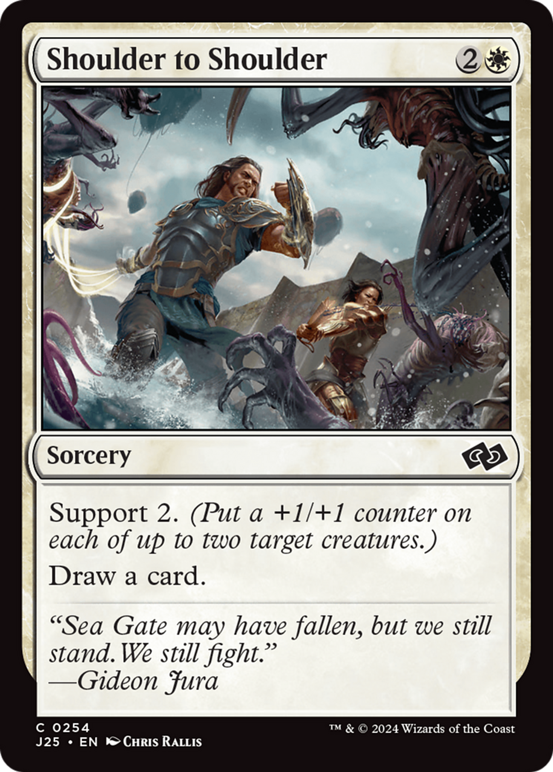 Shoulder to Shoulder — Foundations Jumpstart — Magic: The Gathering