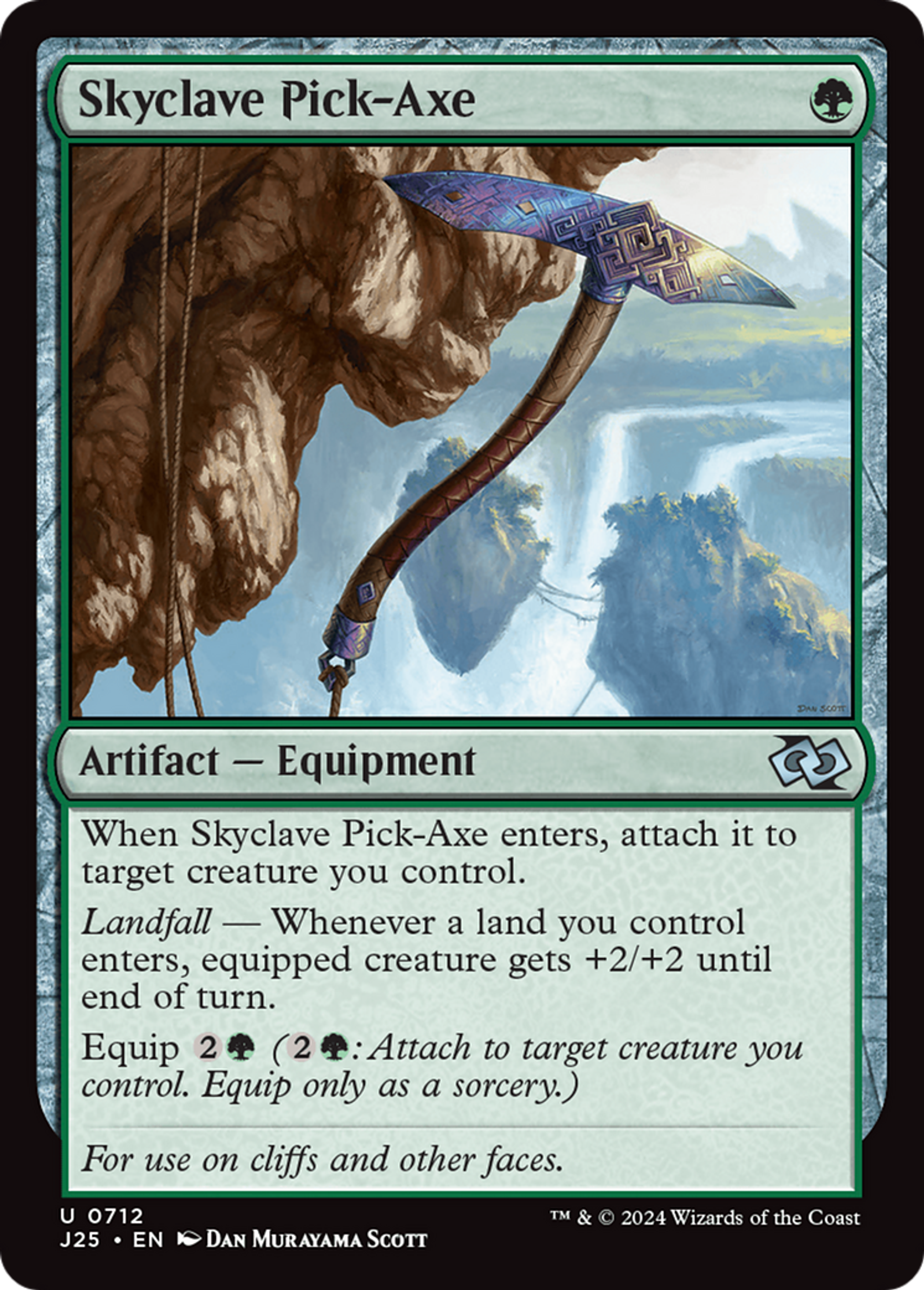 Skyclave Pick-Axe — Foundations Jumpstart — Magic: The Gathering