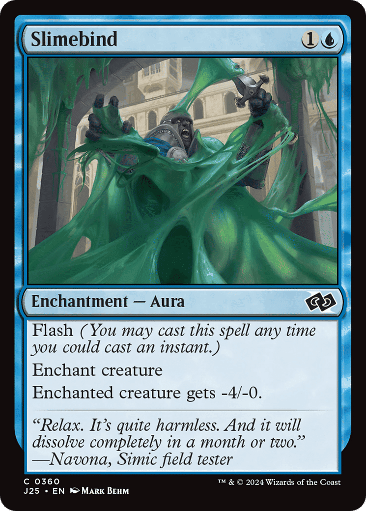 Slimebind — Foundations Jumpstart — Magic: The Gathering