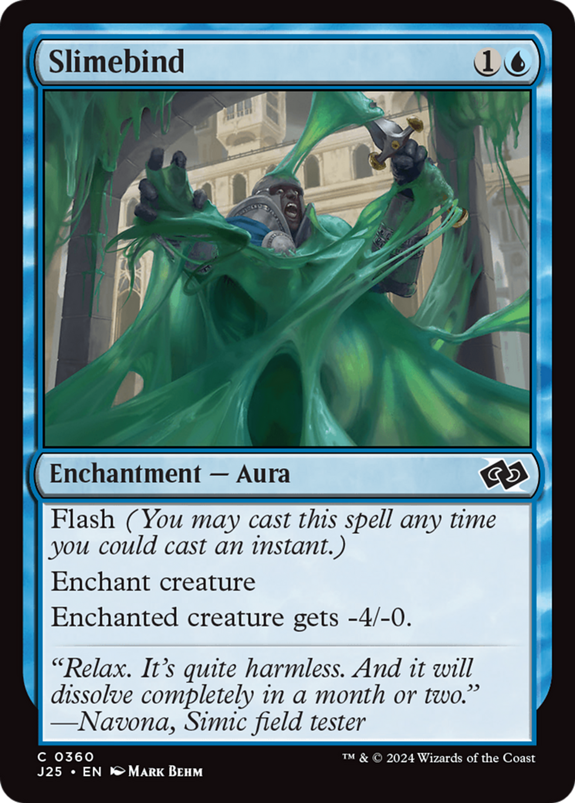 Slimebind — Foundations Jumpstart — Magic: The Gathering