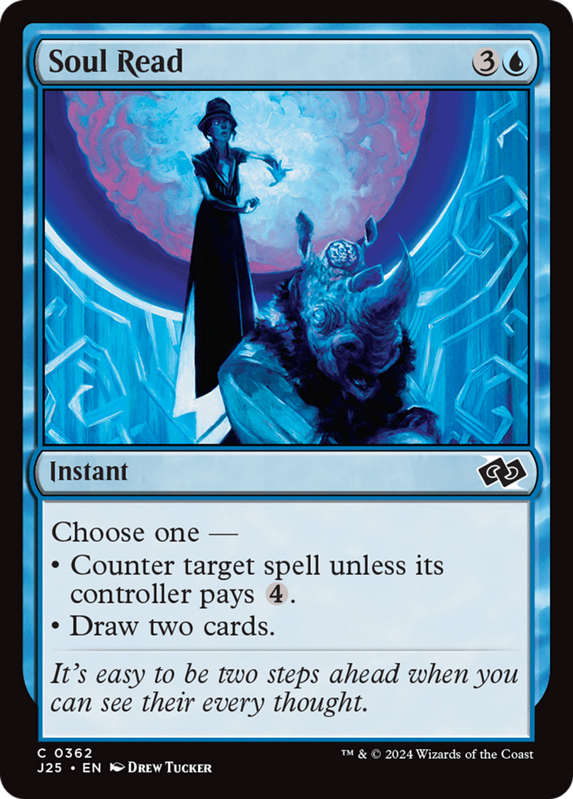 Soul Read — Foundations Jumpstart — Magic: The Gathering