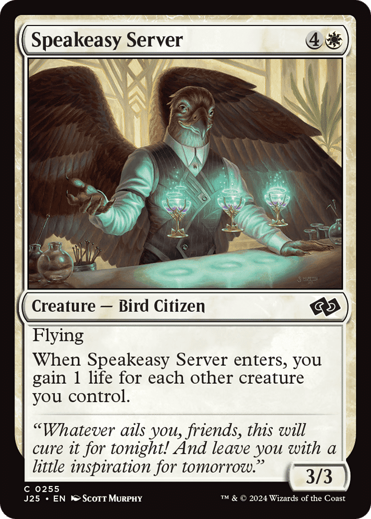 Speakeasy Server — Foundations Jumpstart — Magic: The Gathering