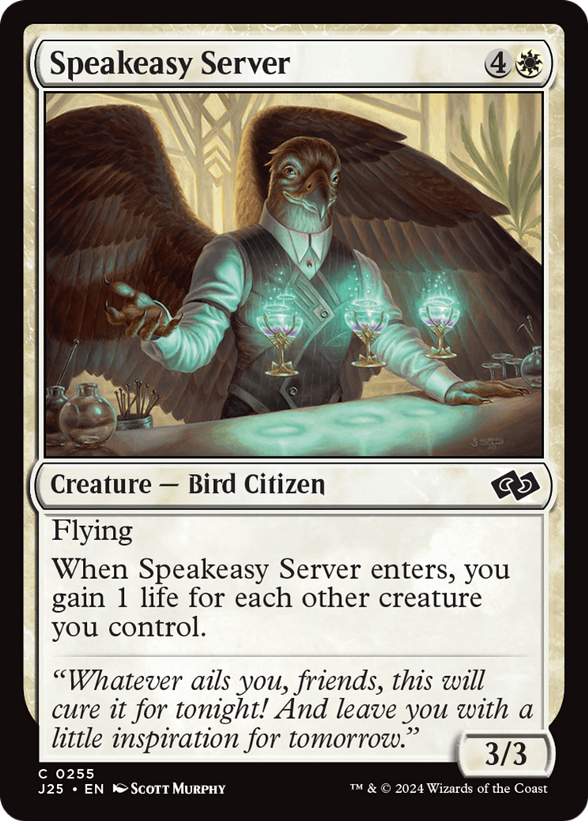 Speakeasy Server — Foundations Jumpstart — Magic: The Gathering