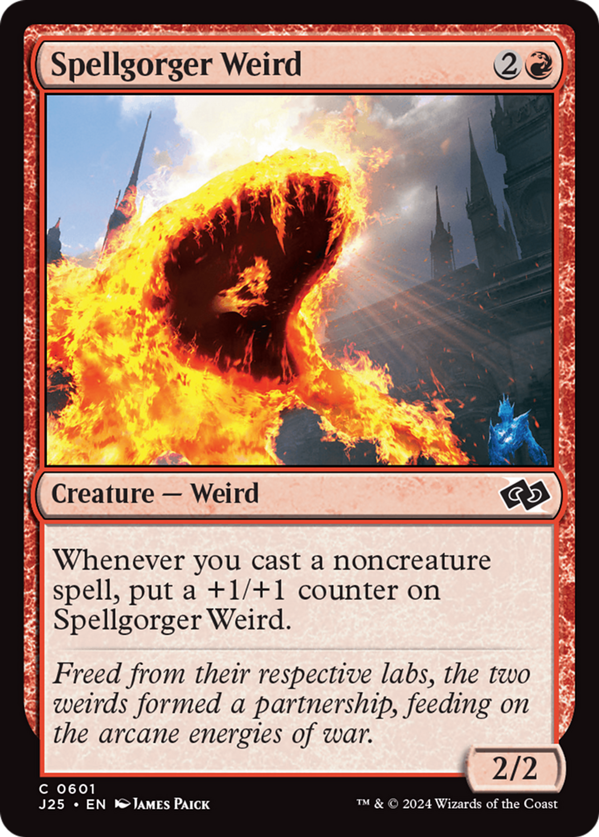 Spellgorger Weird — Foundations Jumpstart — Magic: The Gathering