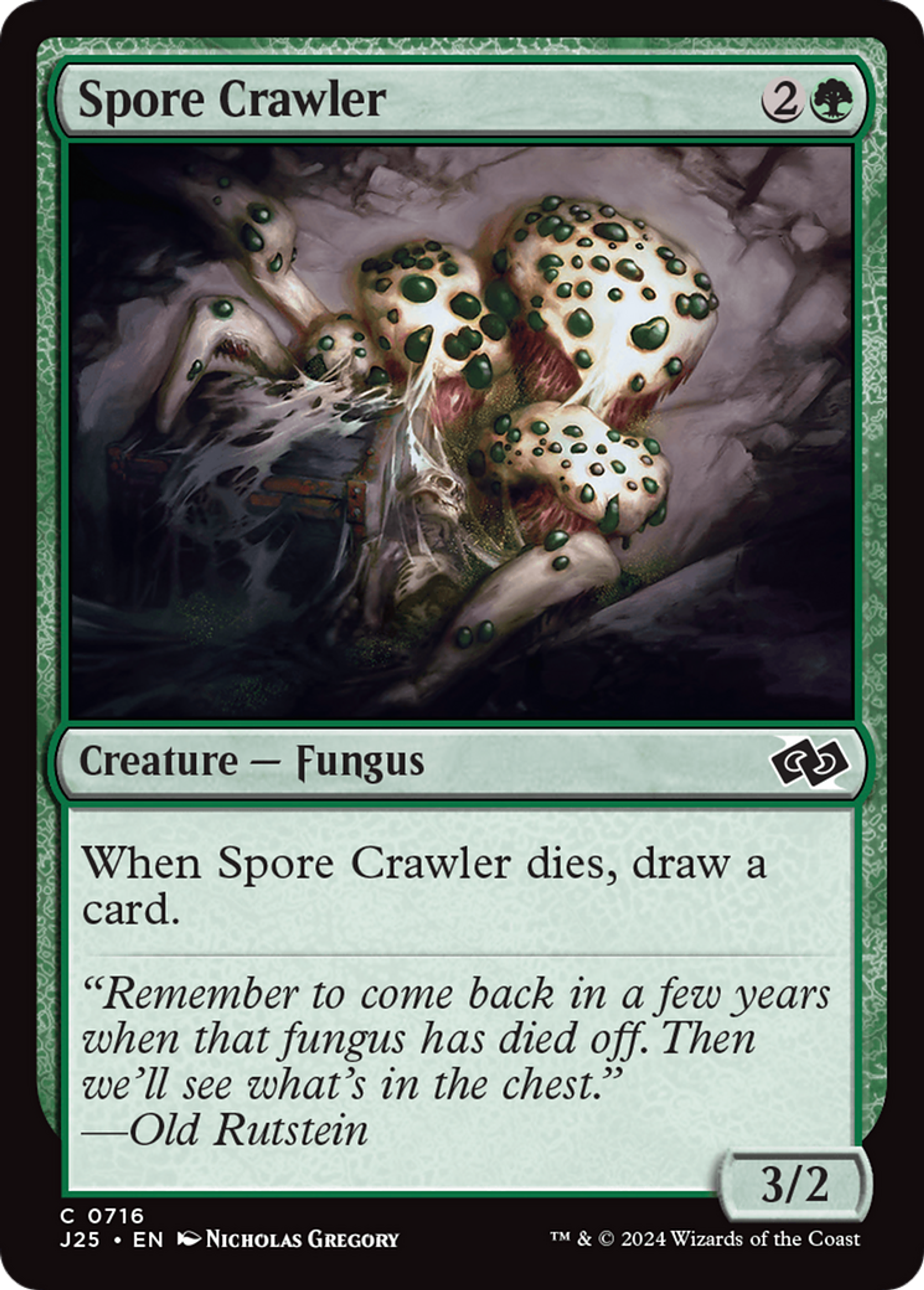 Spore Crawler — Foundations Jumpstart — Magic: The Gathering