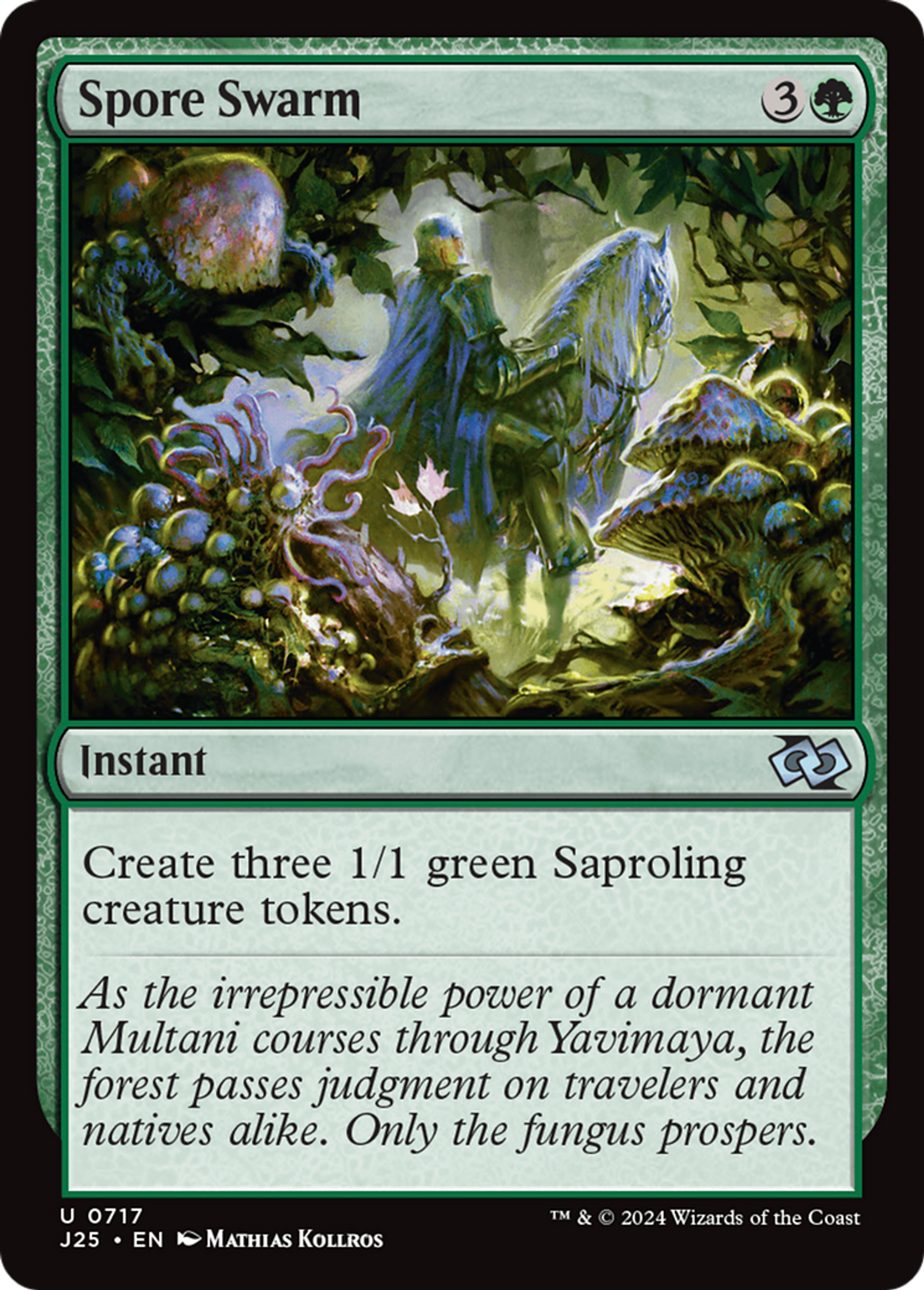 Spore Swarm — Foundations Jumpstart — Magic: The Gathering