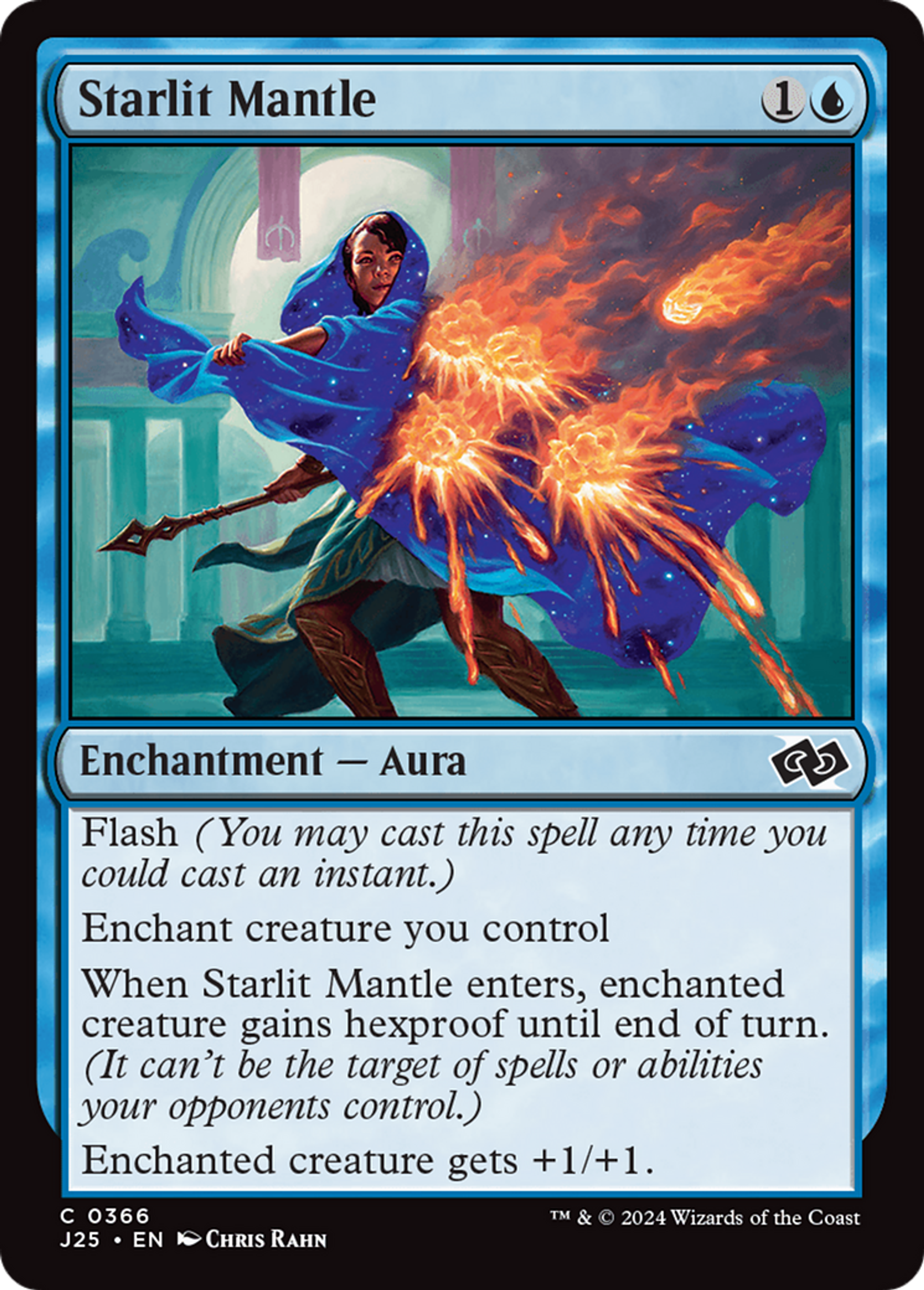 Starlit Mantle — Foundations Jumpstart — Magic: The Gathering