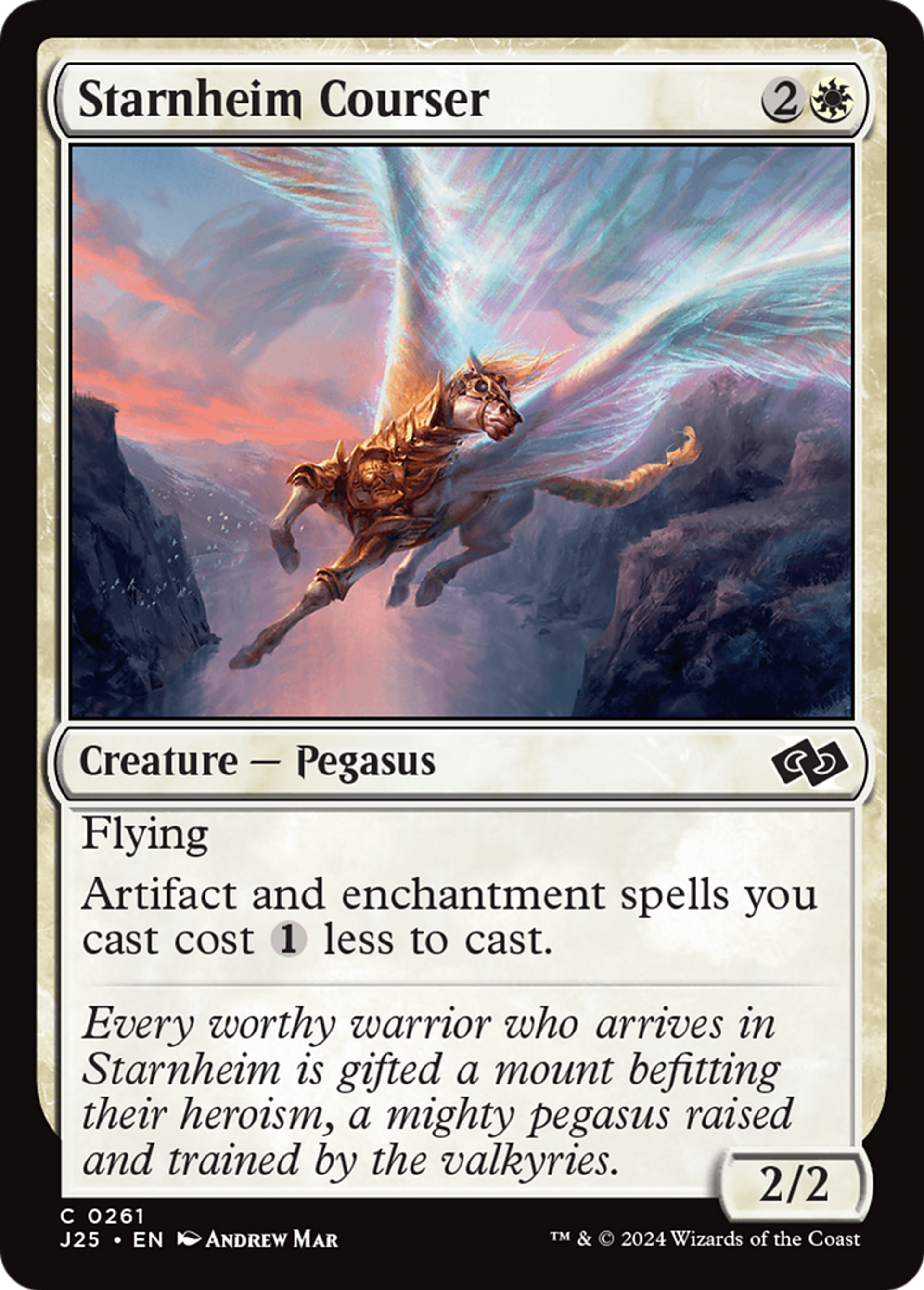 Starnheim Courser — Foundations Jumpstart — Magic: The Gathering