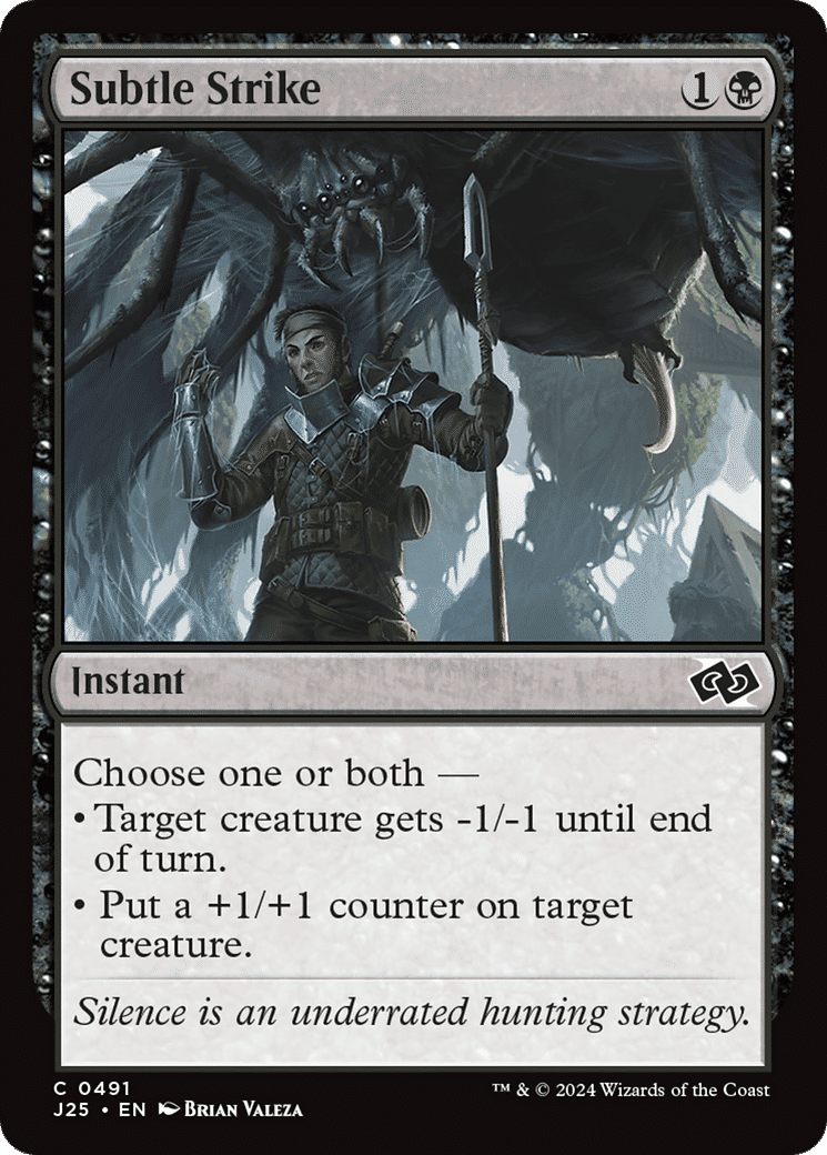 Subtle Strike — Foundations Jumpstart — Magic: The Gathering