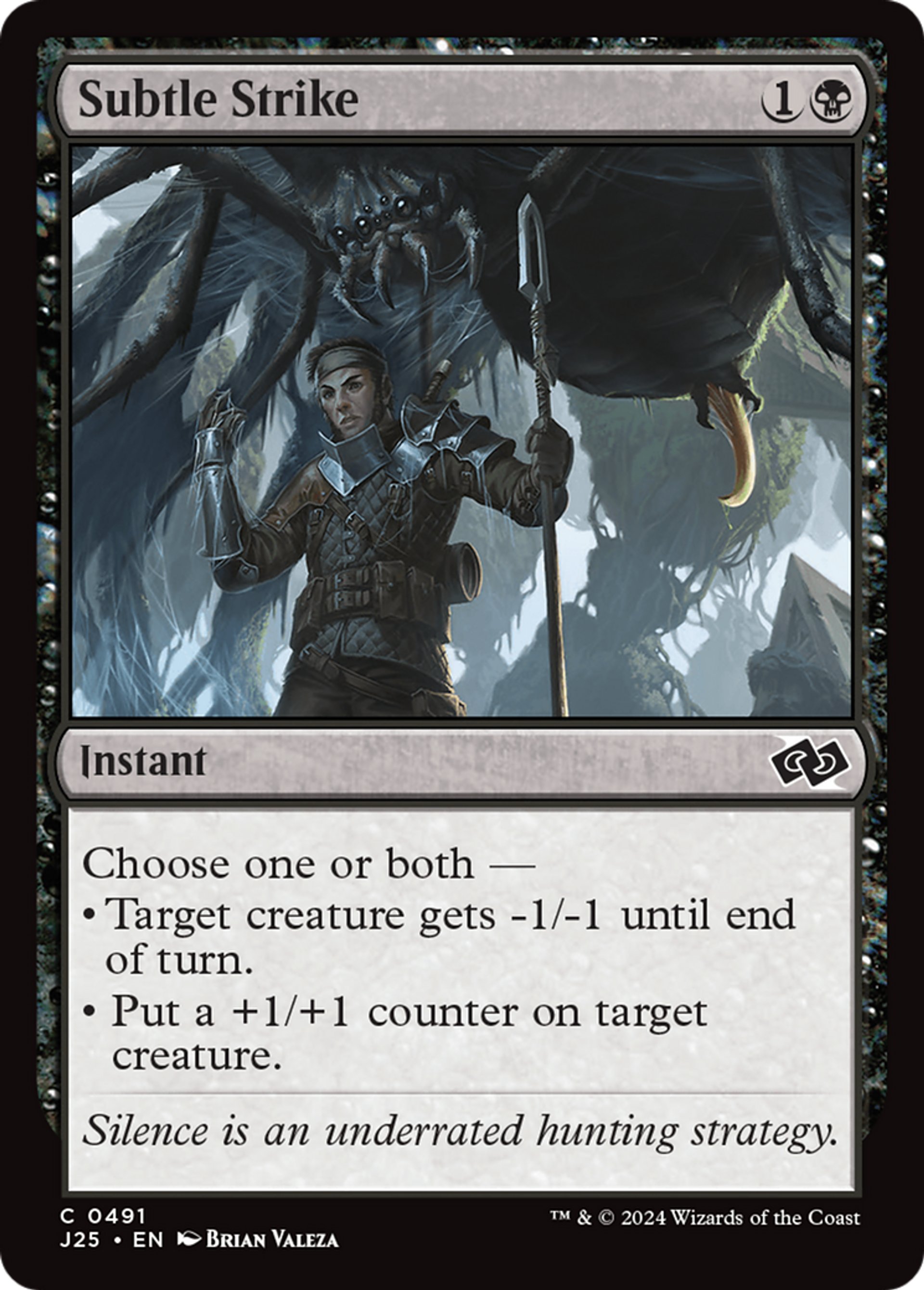 Subtle Strike — Foundations Jumpstart — Magic: The Gathering