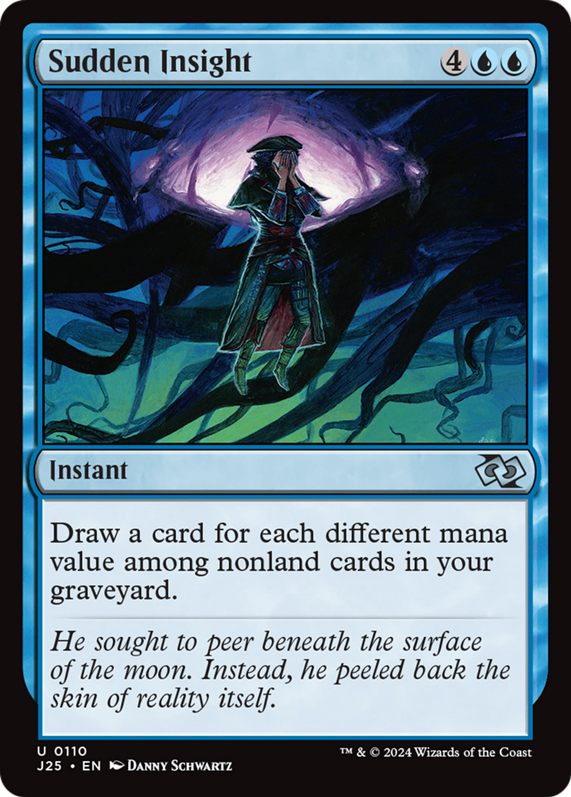 Sudden Insight — Foundations Jumpstart — Magic: The Gathering