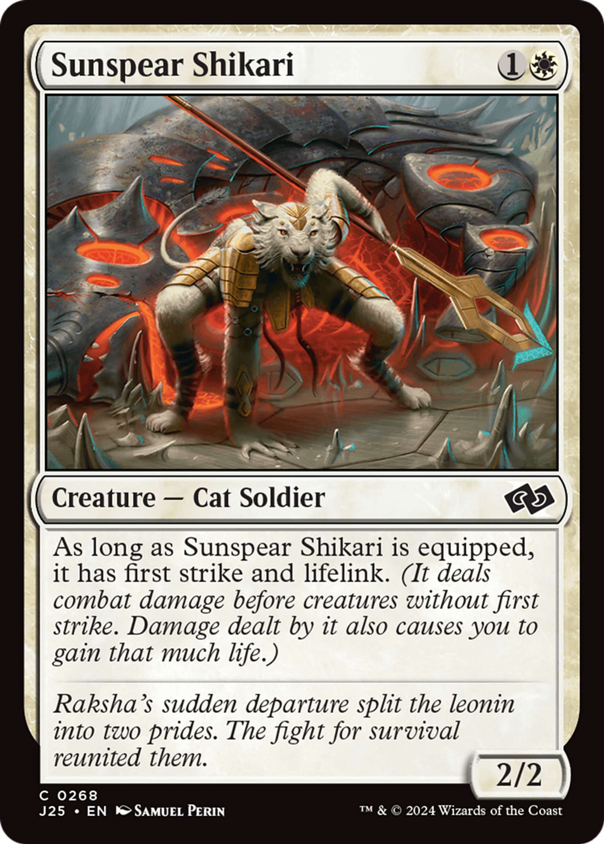 Sunspear Shikari — Foundations Jumpstart — Magic: The Gathering