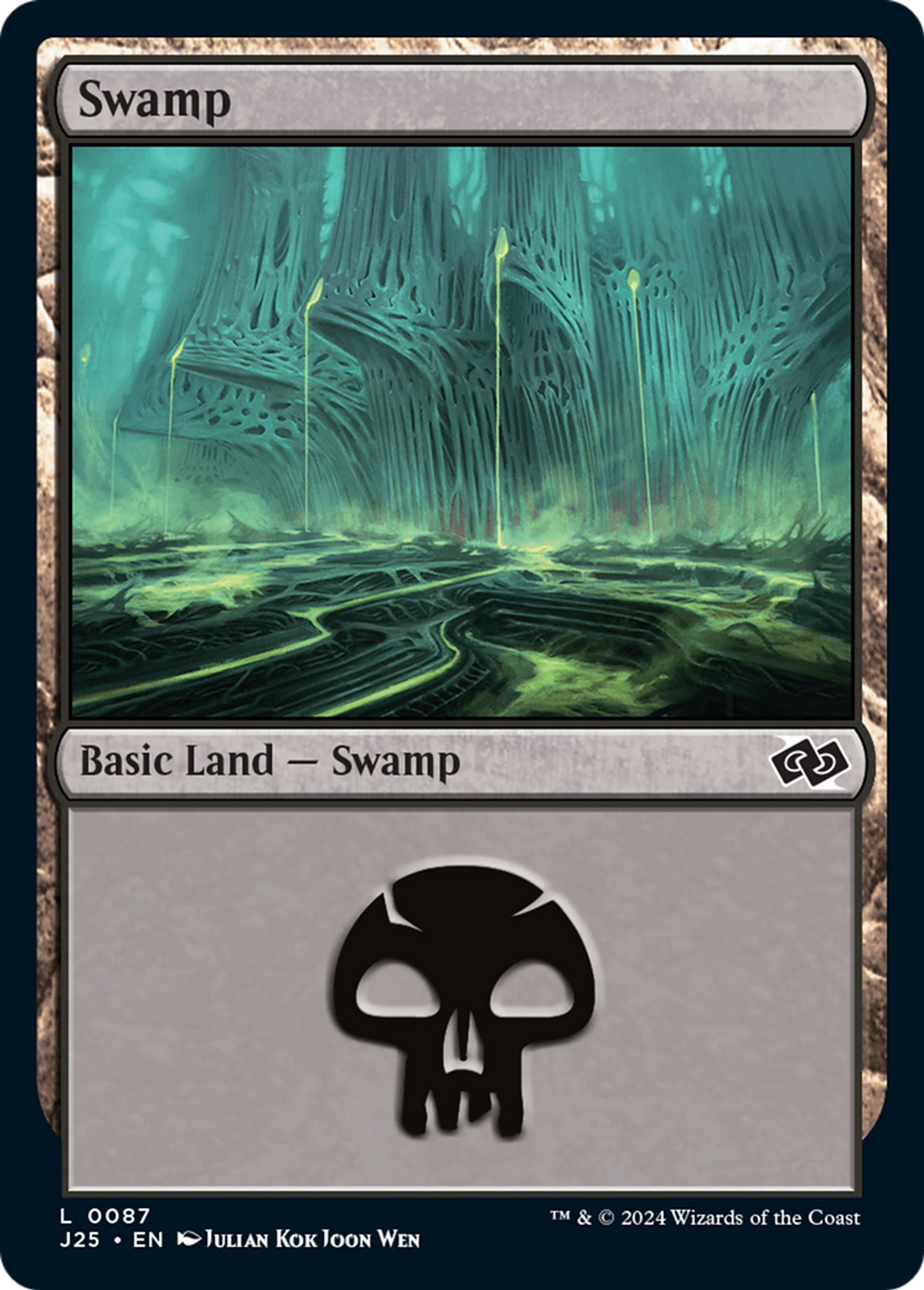 Swamp — Foundations Jumpstart — Magic: The Gathering