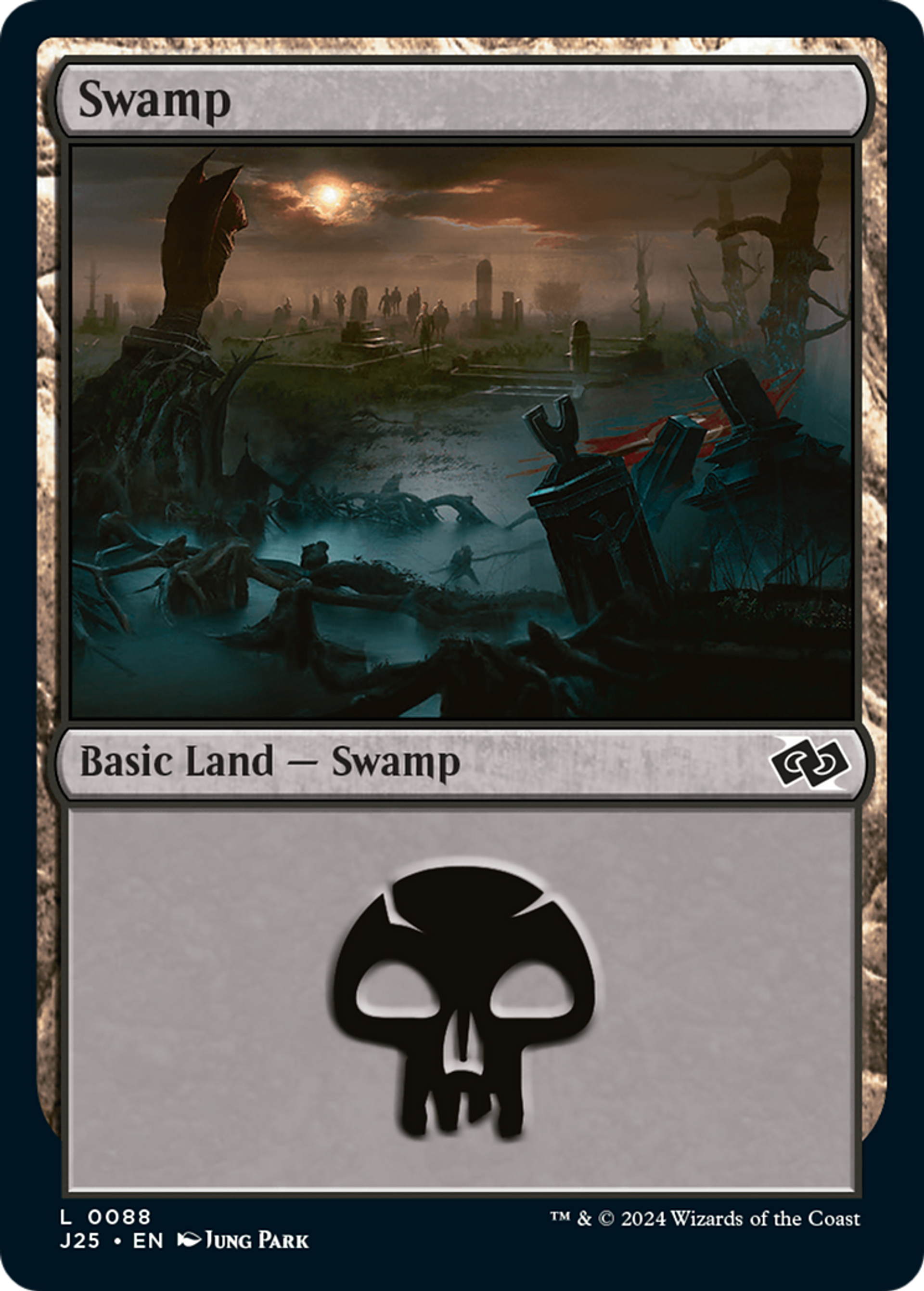 Swamp — Foundations Jumpstart — Magic: The Gathering